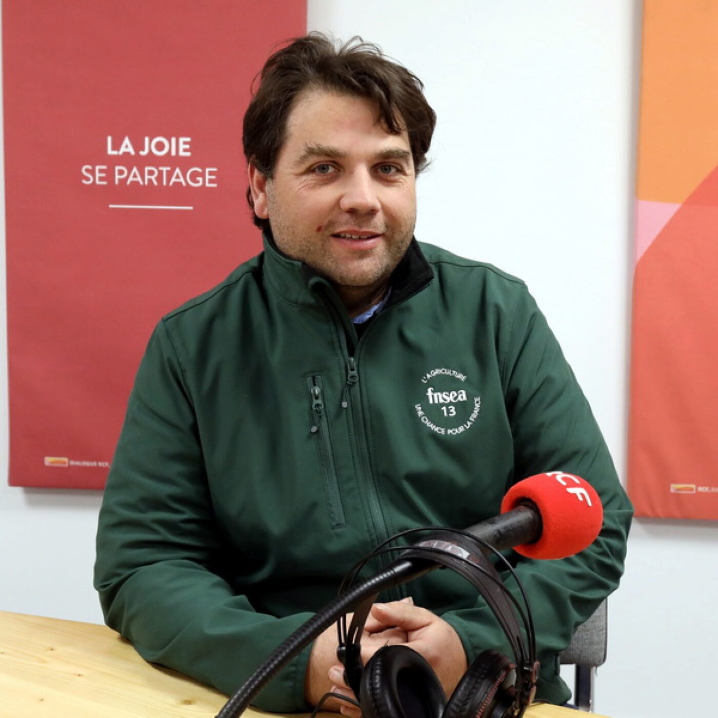 Laurent Israelian, secrétaire général de la FNSEA 13 episode artwork