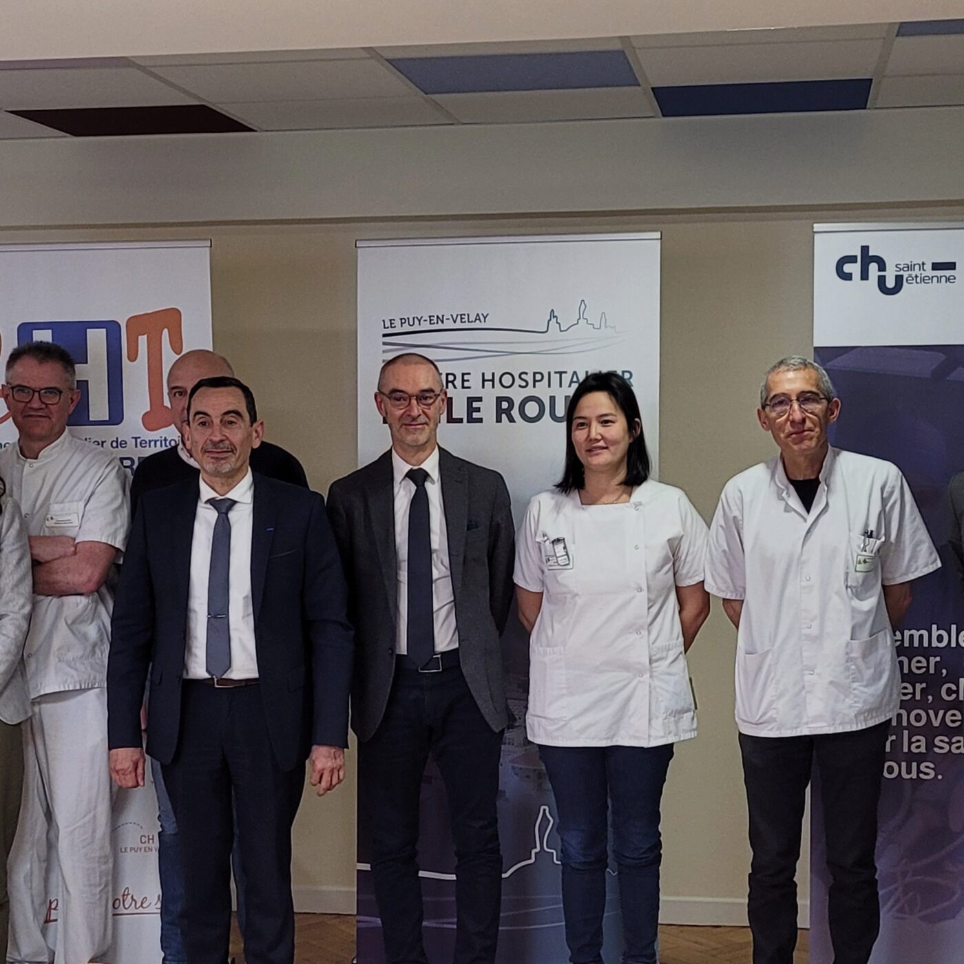 L'hôpital du Puy et le CHU de Saint-Étienne renforcent leurs partenariats episode artwork