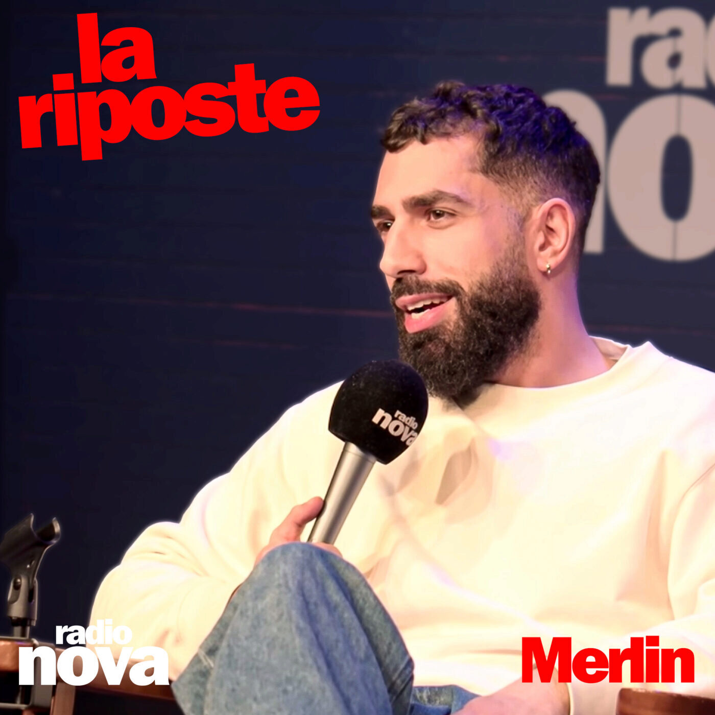 Fan de Sarko ! - La chronique de Merlin dans "La riposte"