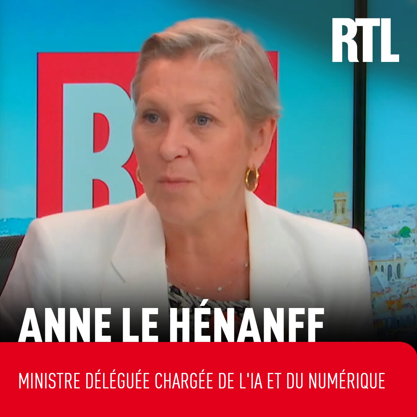 Anne Le Hénanff, ministre déléguée chargée de l'Intelligence artificielle et du Numérique : "L'IA ce n'est pas le Far West" episode artwork