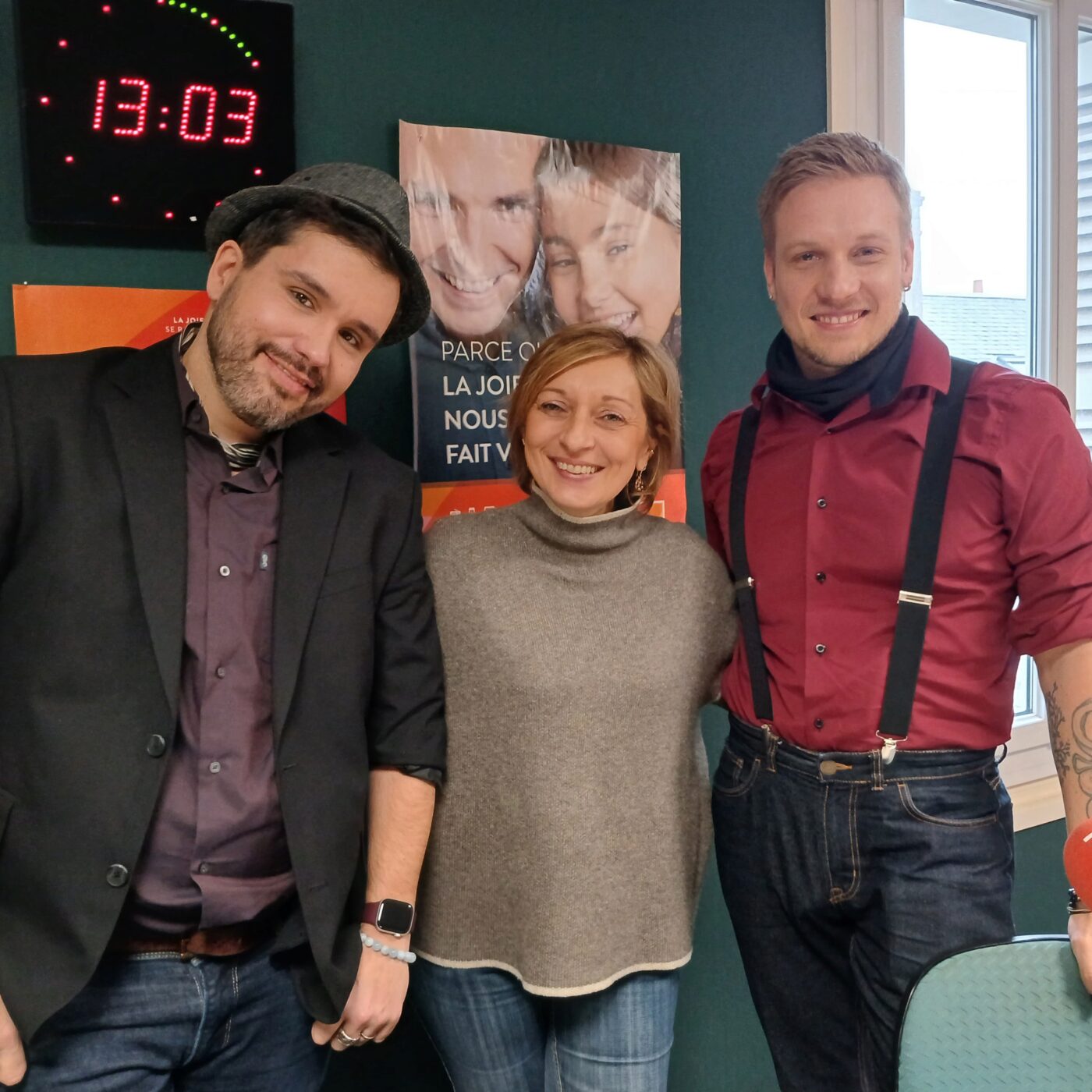 Douze minutes pour se connaître !