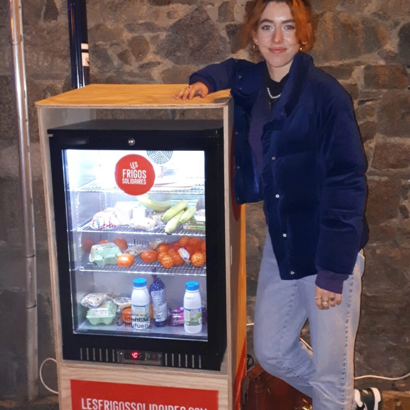 Un frigo solidaire pour les plus démunis, à Saint-Brieuc episode artwork