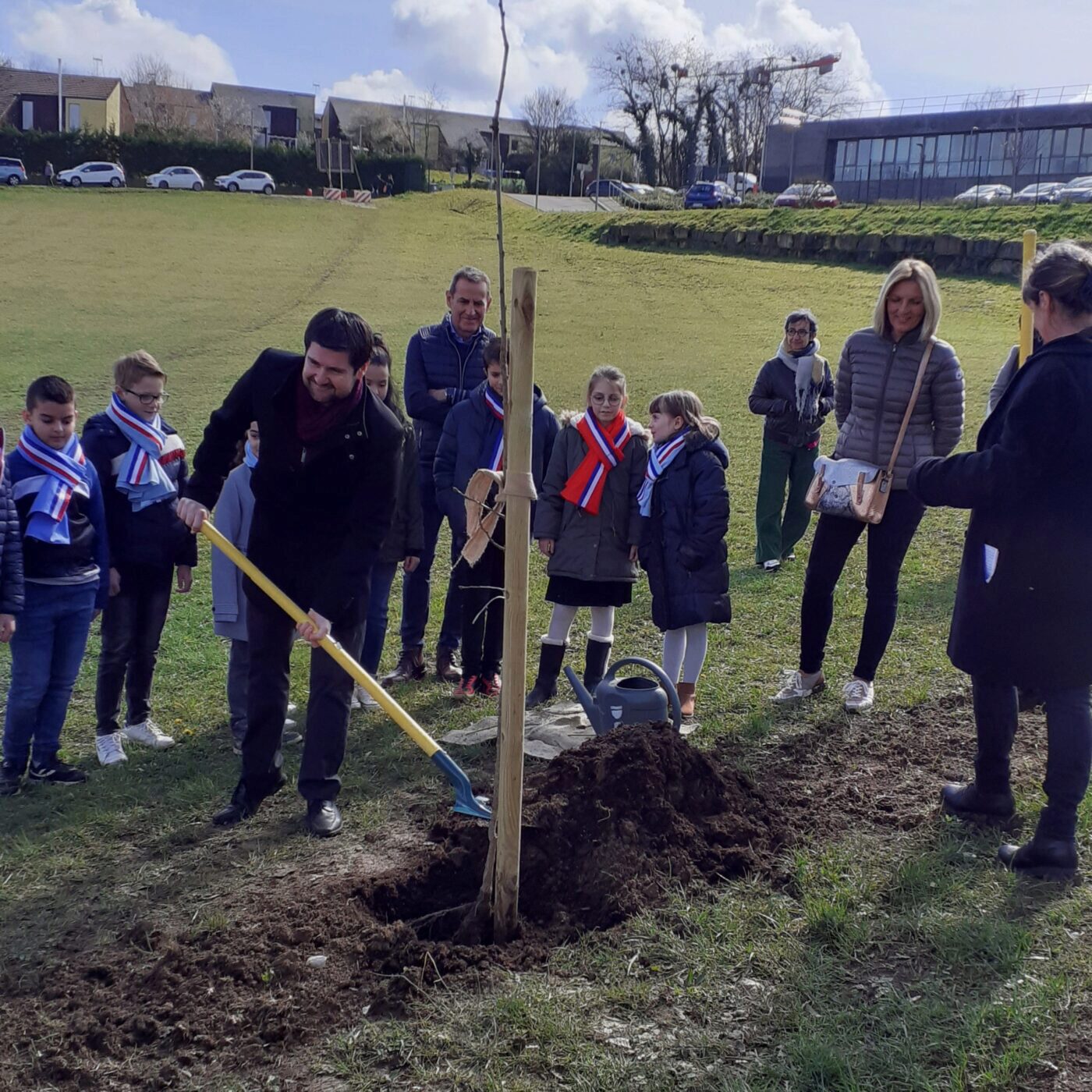 L'inauguration de la forêt urbaine du Val Fleuri à Dole episode artwork