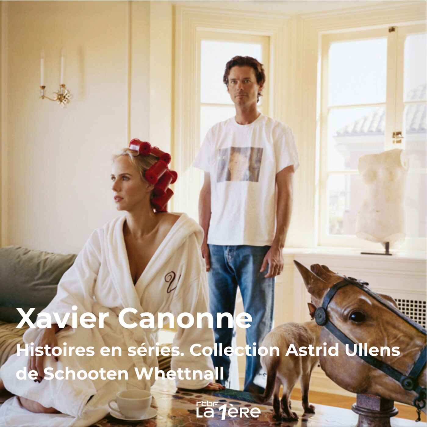 Xavier Canonne pour l'exposition "Histoires en séries. Collection Astrid Ullens de Schooten Whettnall" au Musée de la Photographie de Charleroi Xavier Canonne pour l'exposition "Histoires en séries. Collection Astrid Ullens de Schooten Whettnall" au Musée de la Photographie de Charleroi
