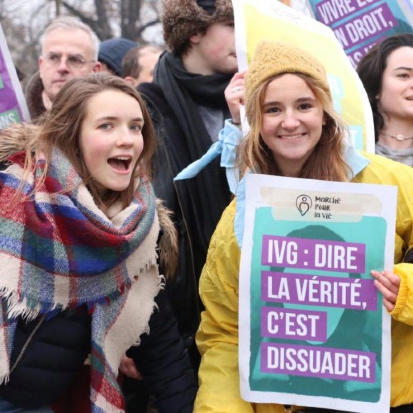 10 000 personnes attendues à Paris pour la Marche pour la Vie