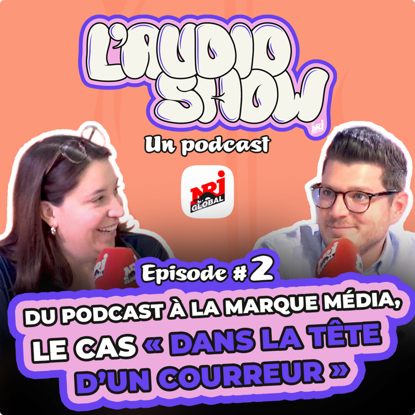 episode cover Épisode 2 : du podcast à la marque média, le cas « dans la tête d'un coureur »