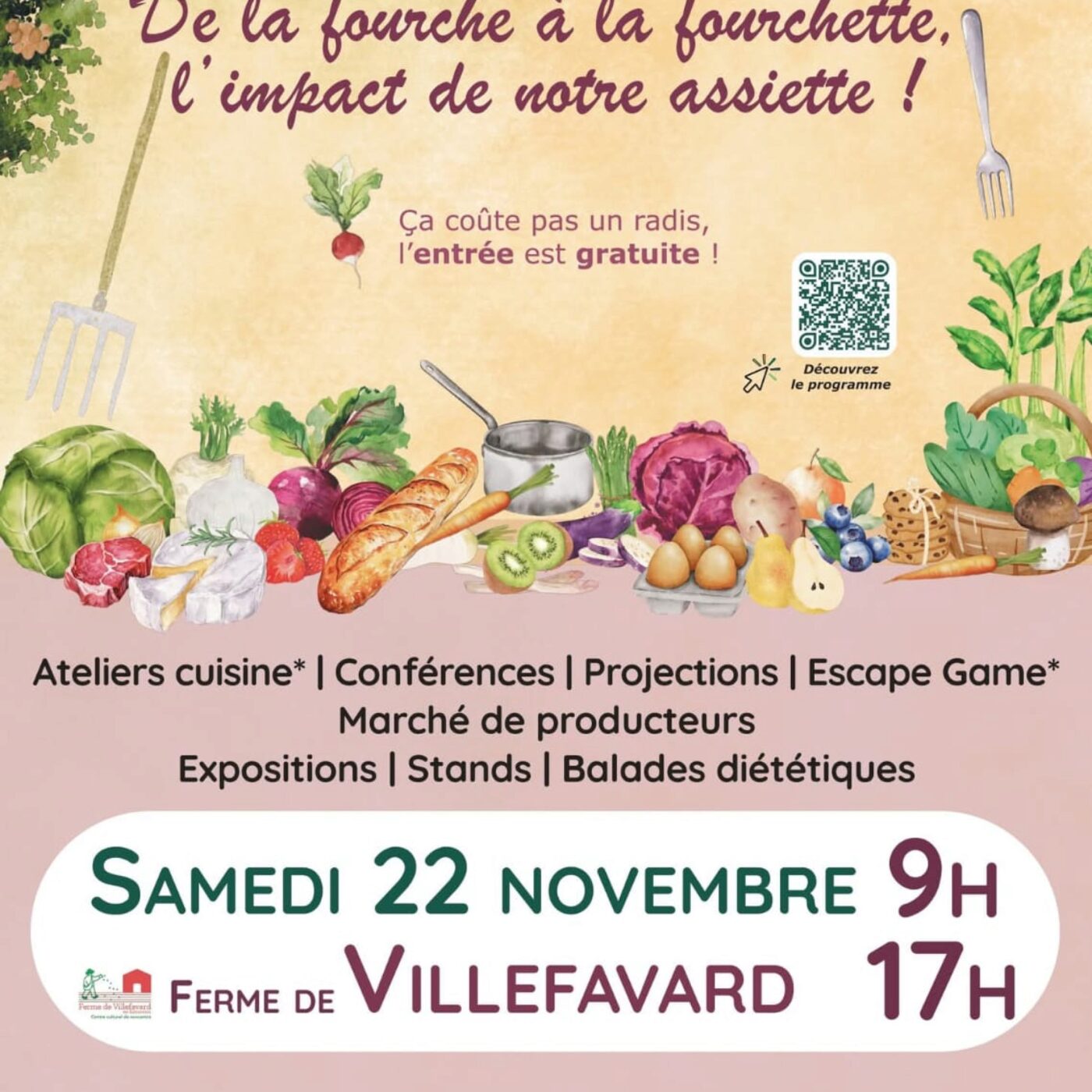 Cinq minutes en Limousin.