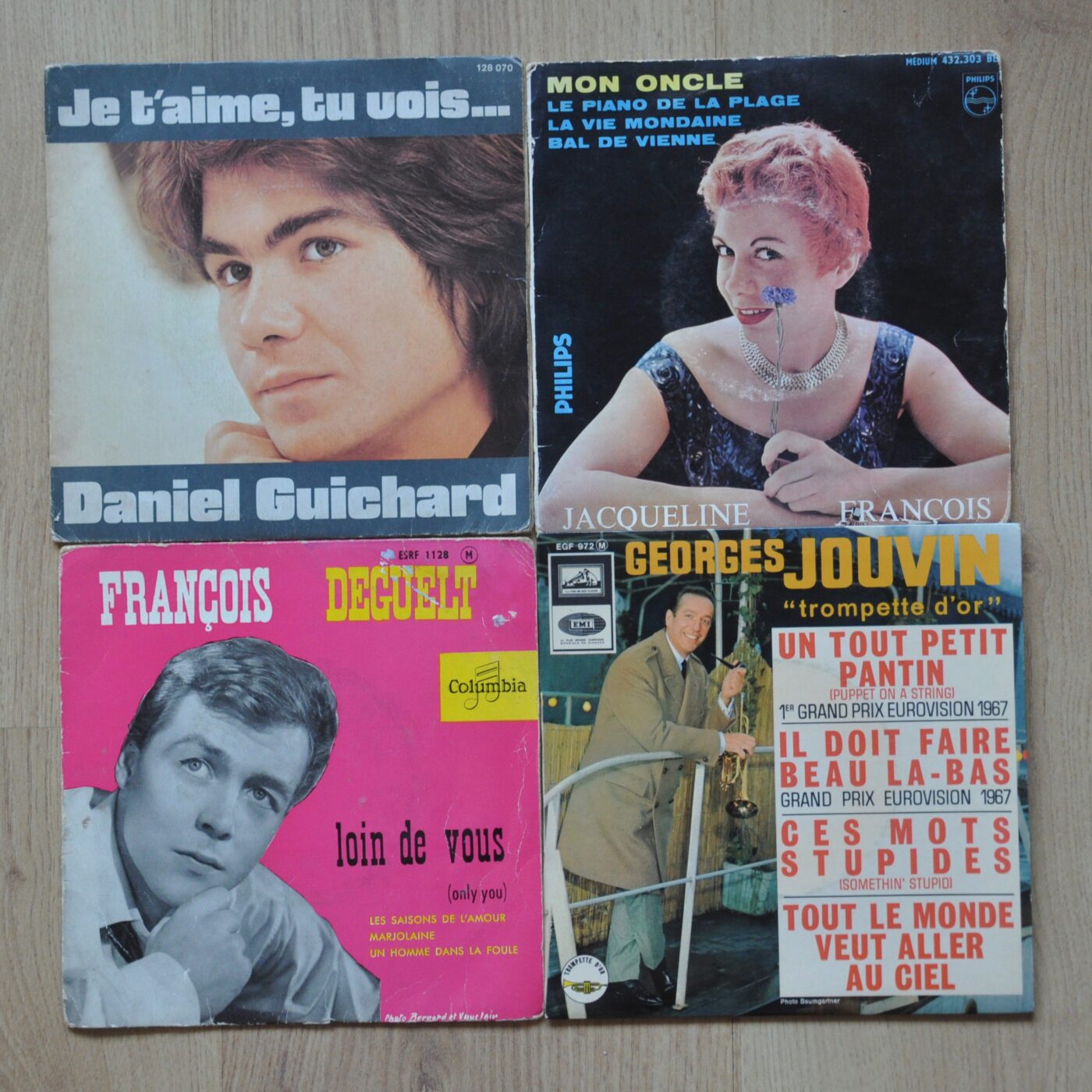 Henri Salvador, Jacqueline François,... episode artwork