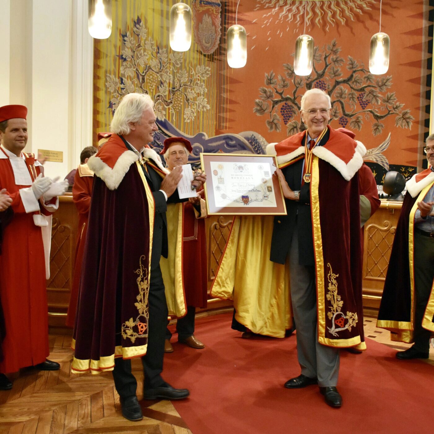 Des hommes et du vin