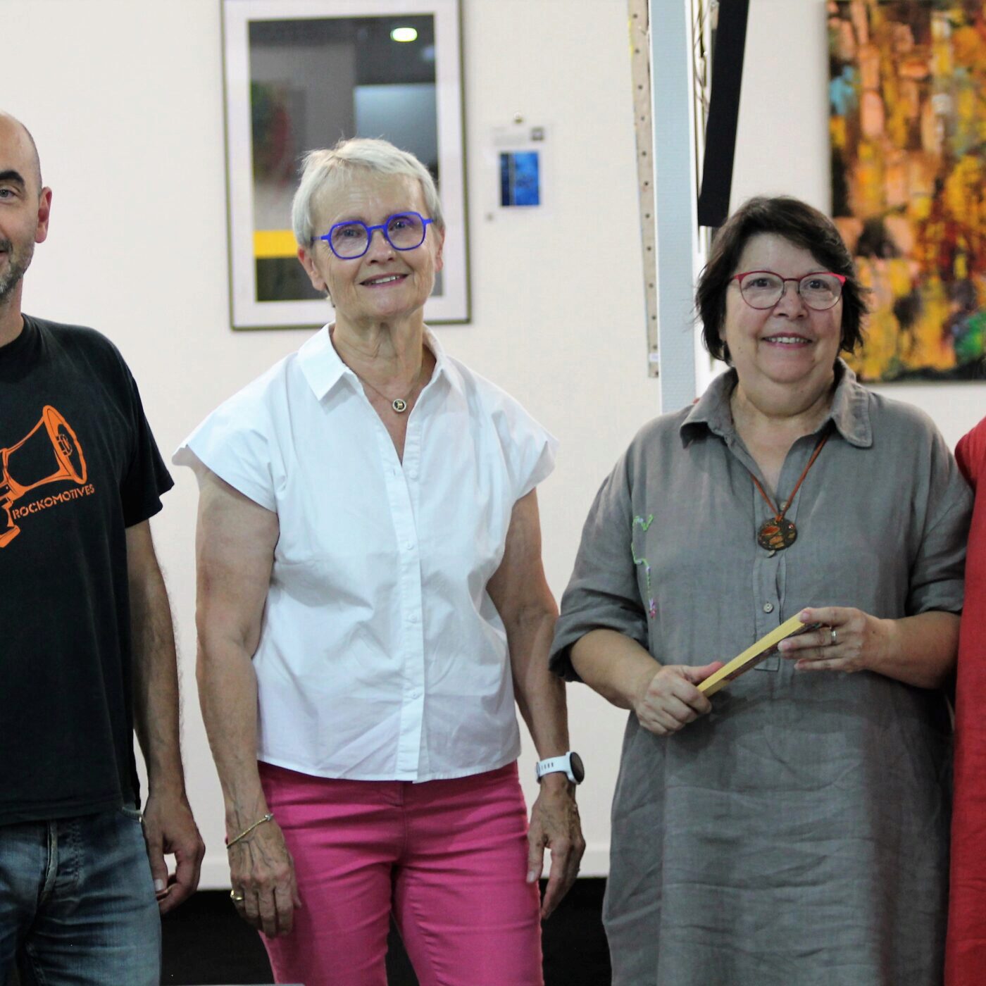 Soirée à La Galerie Wilson