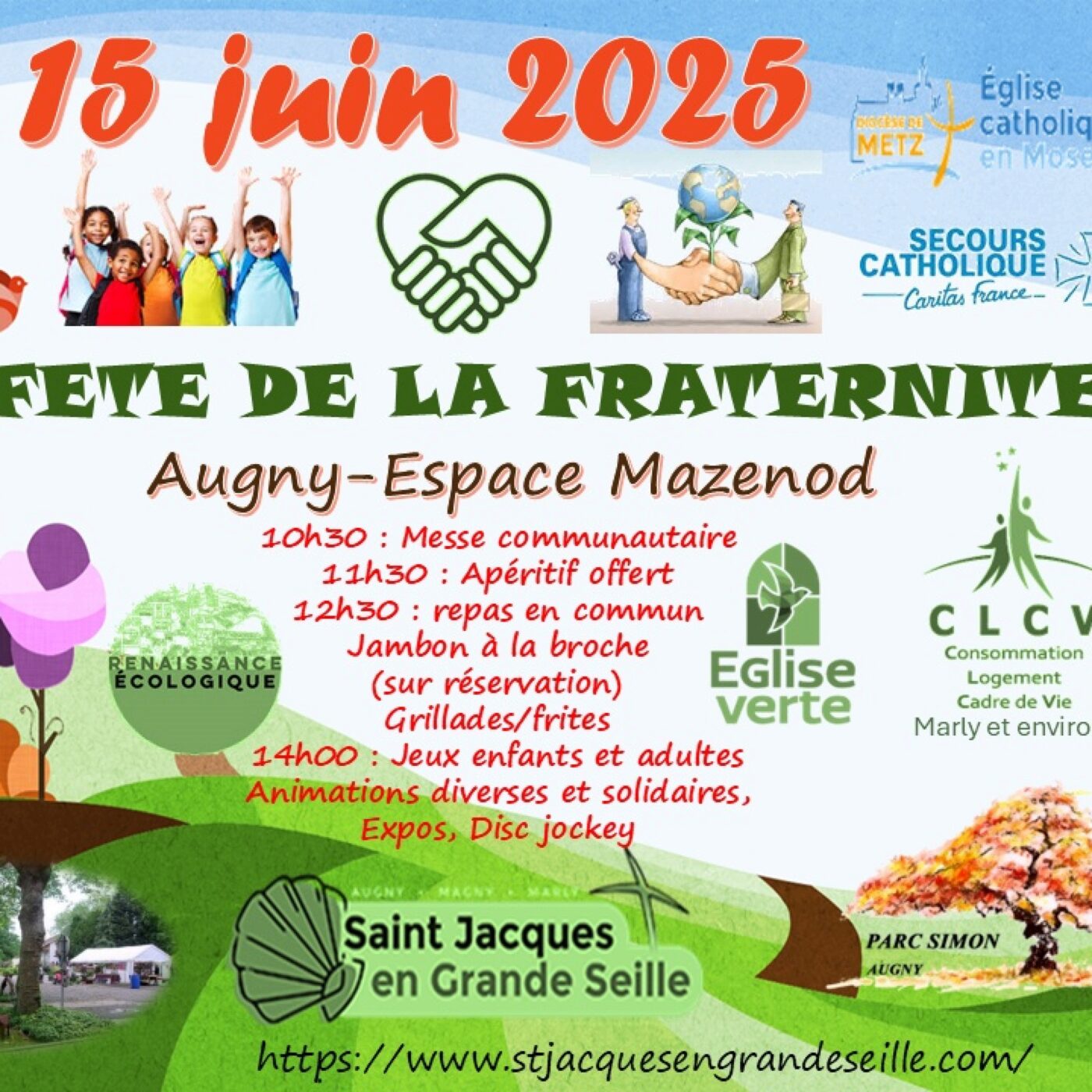 Fête de la fraternité à Augny le dimanche 15 juin episode artwork