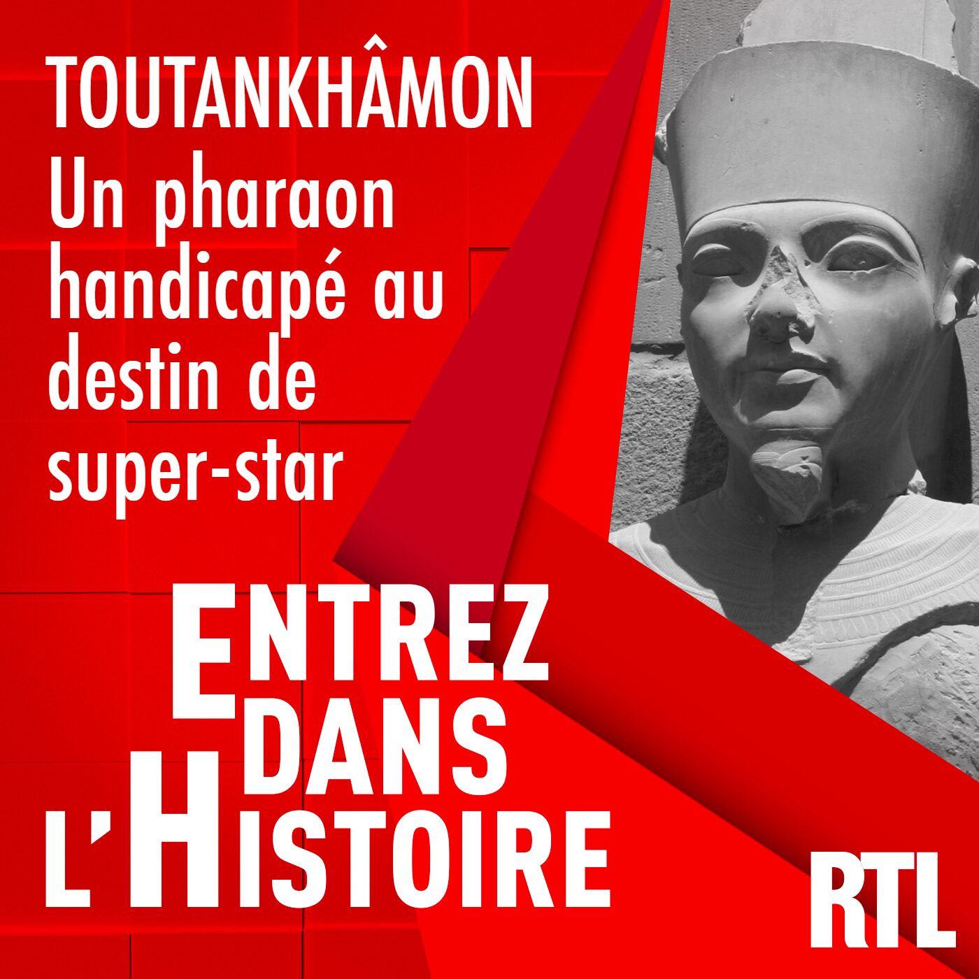 Toutankhâmon : un pharaon handicapé au destin de super-star
