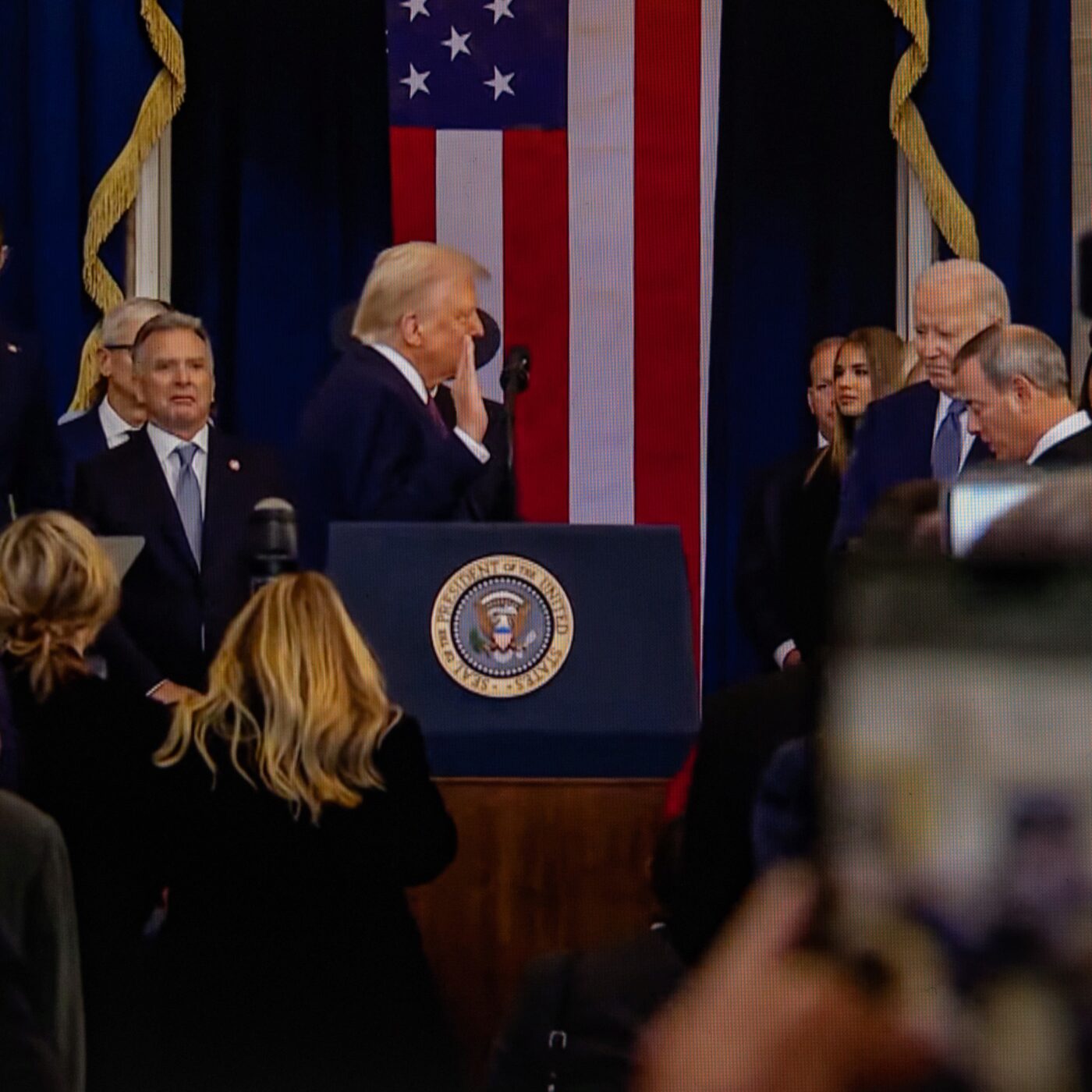 La dimension religieuse de l'investiture de Donald Trump episode artwork