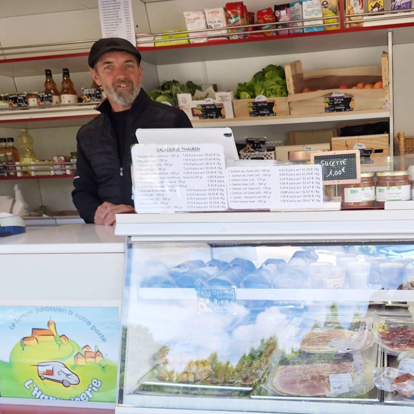 L\'invité de la rédaction (JURA)