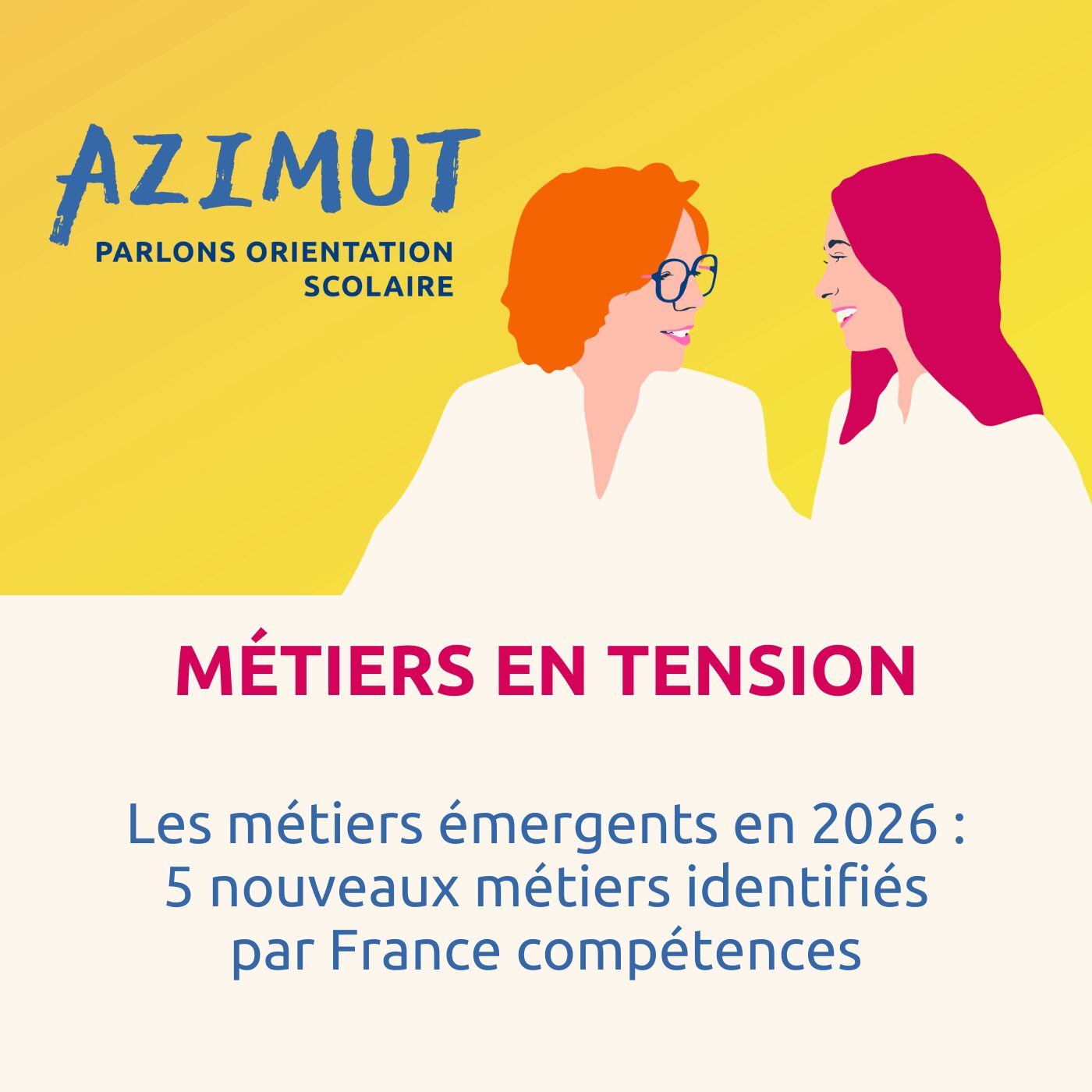 episode cover Les métiers émergents en 2026 : 5 nouveaux métiers identifiés par France compétences