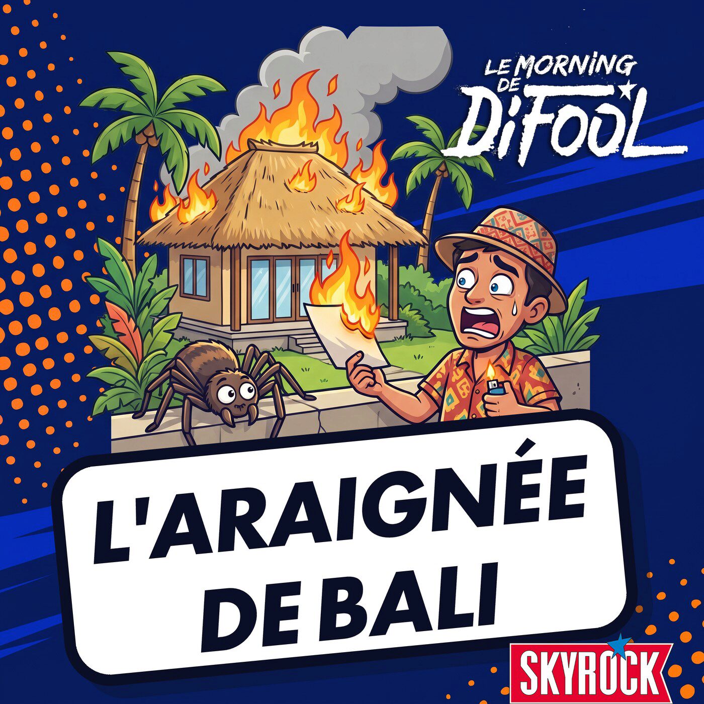 Pourquoi c'est bien de ne pas partir en vacances : l'araignée de Bali episode artwork