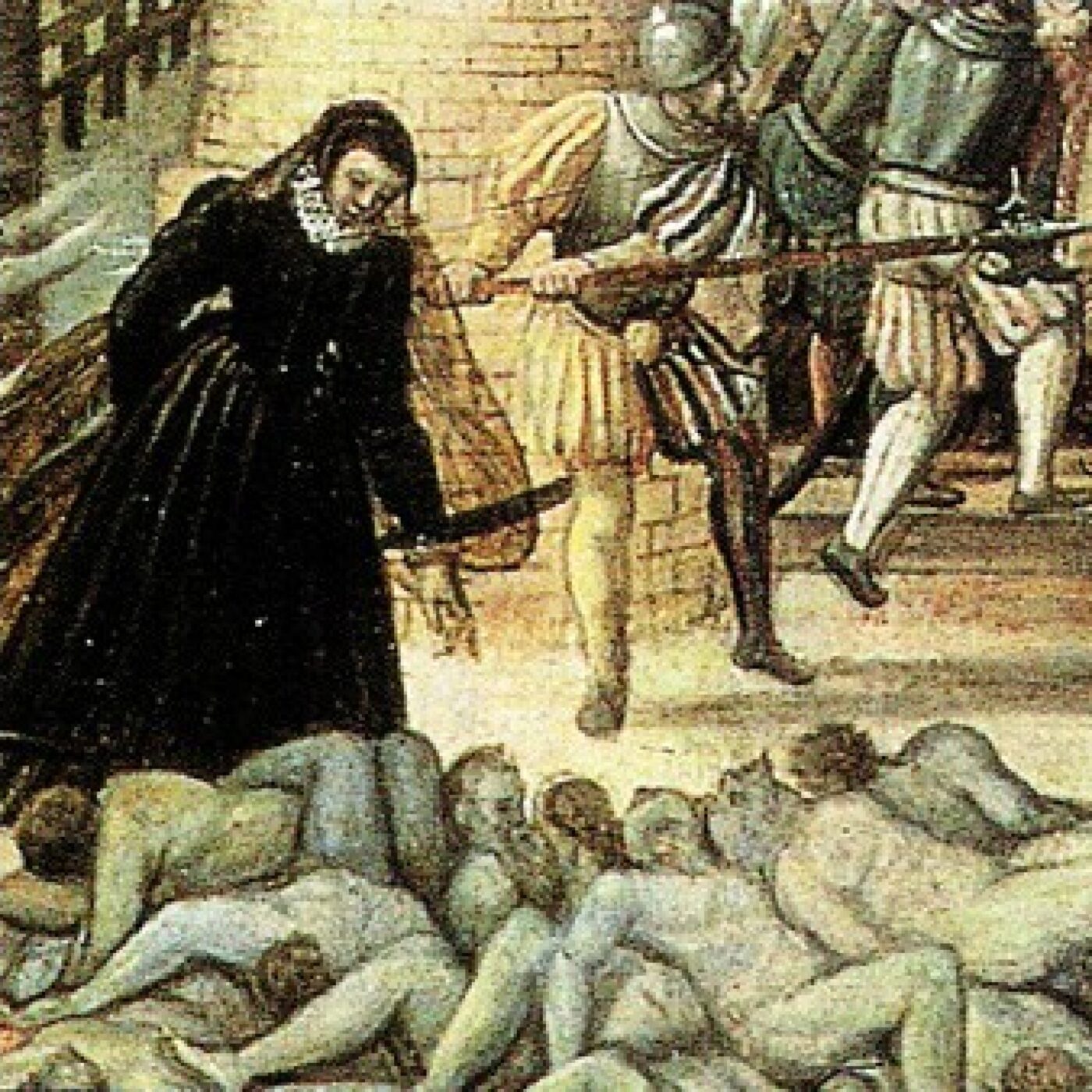 24 août 1572: Un massacre en France, celui de la Saint-Barthélemy episode artwork