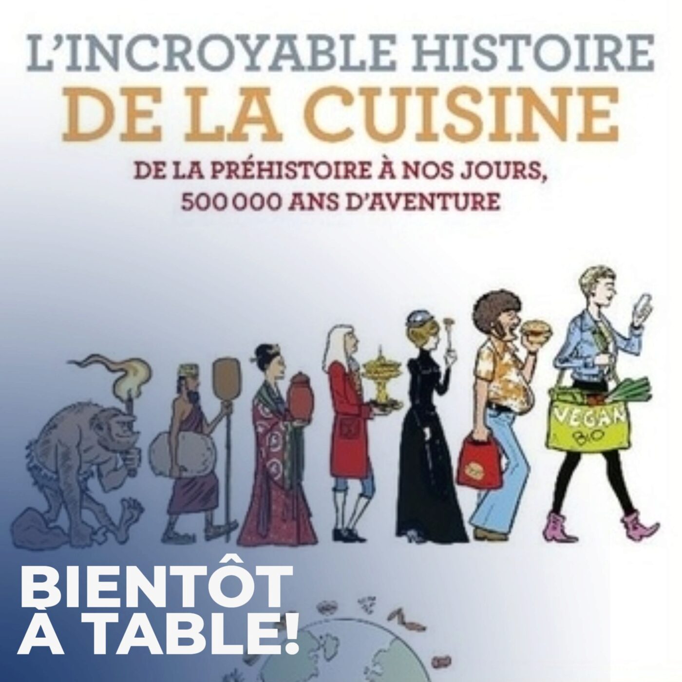 La grande histoire de la cuisine