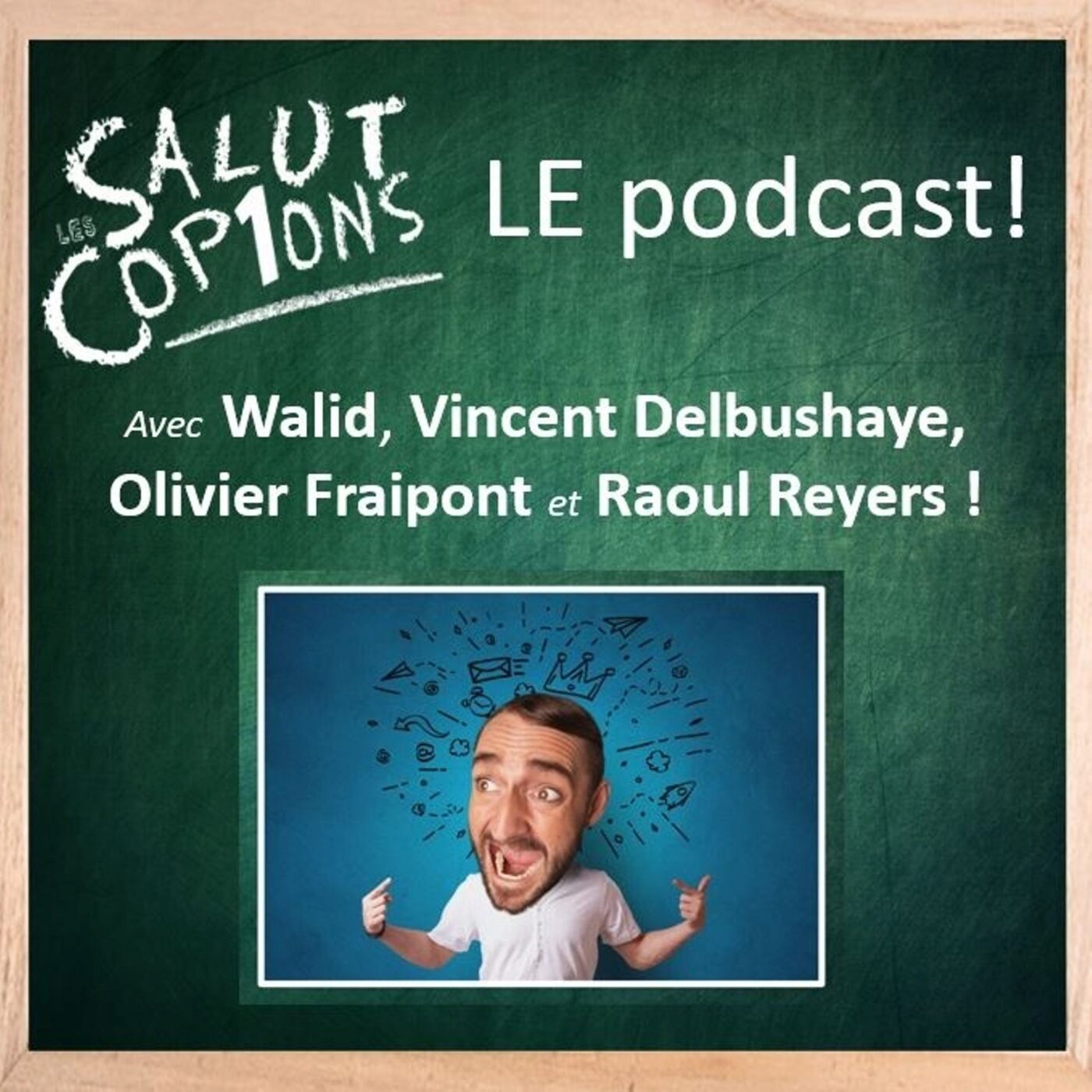 On parle pouvoir, se prendre le melon, animaux et se tenir à carreau quand on passe à la radio On parle pouvoir, se prendre le melon, animaux et se tenir à carreau quand on passe à la radio