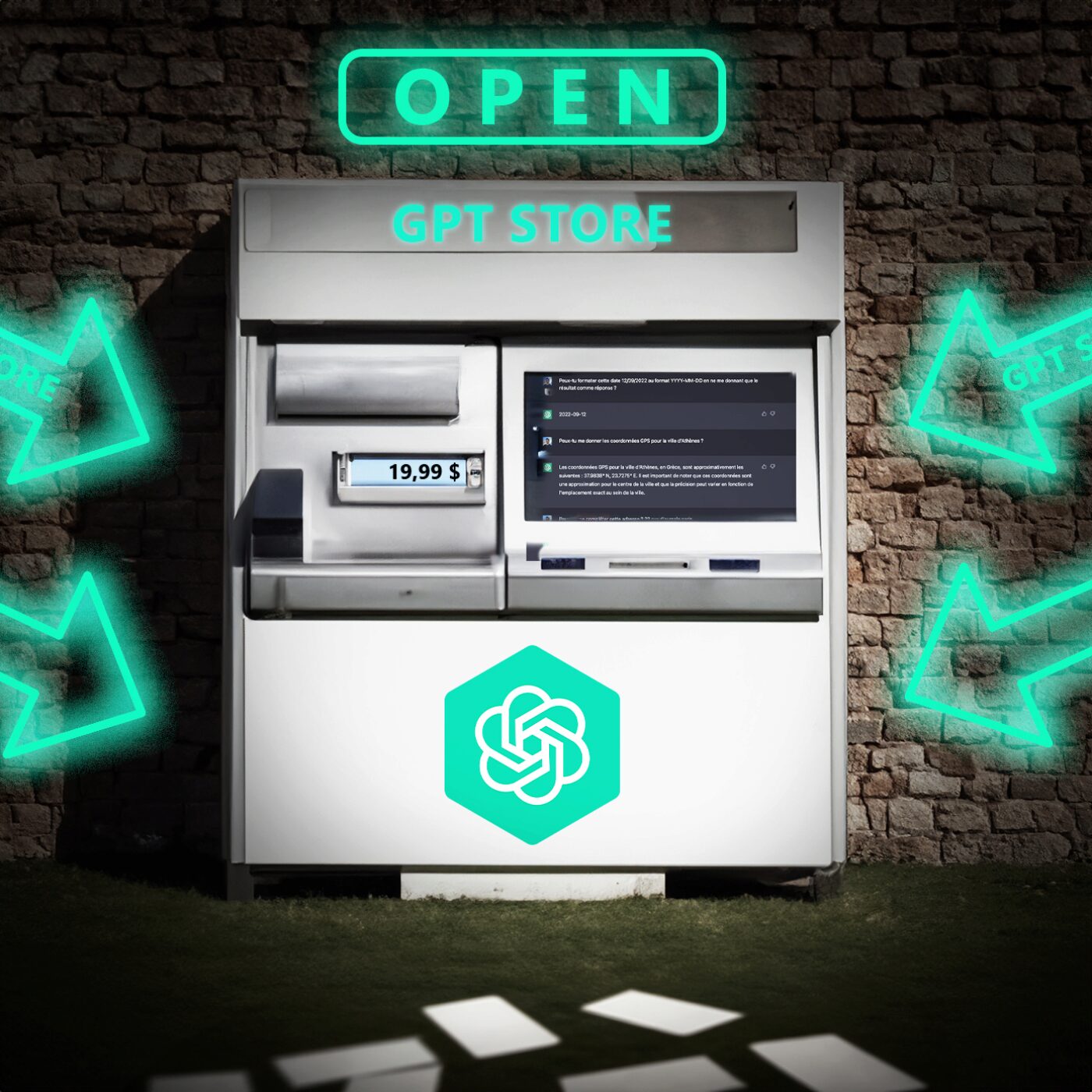 ACHETEZ le CHATGPT fait pour vous grâce au GPT STORE
