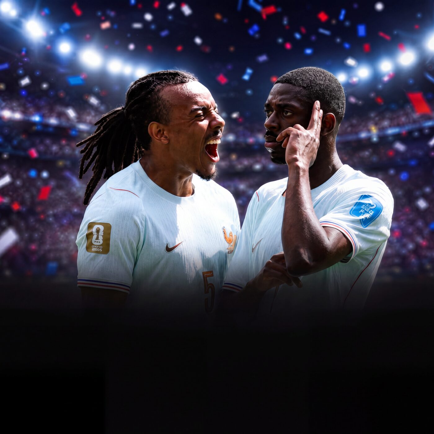 LA QUOTIDIENNE - Coupe du monde : les Bleus sont-ils INJOUABLES ? L'attaque régale, la défense inquiète