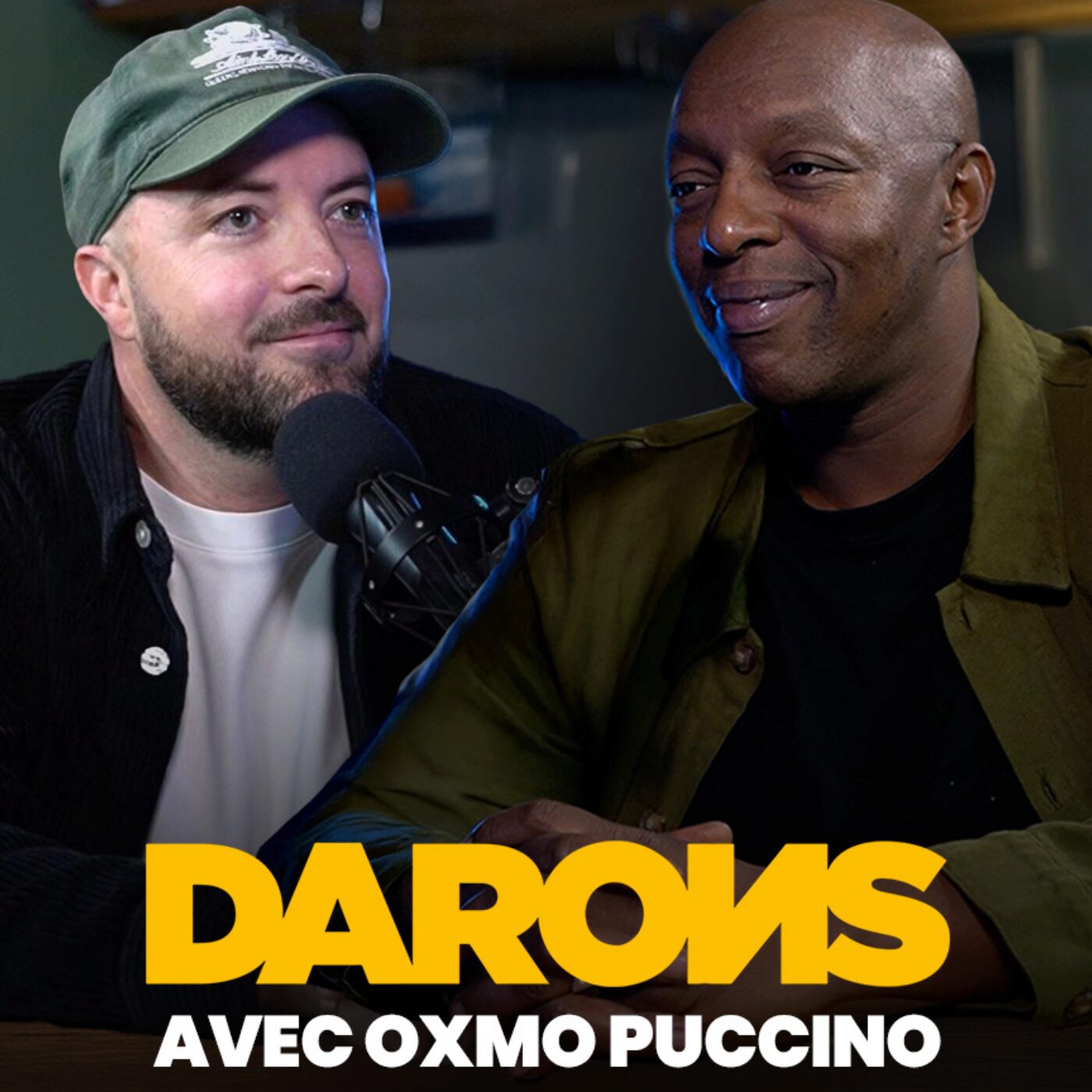 DARONS / OXMO PUCCINO DARONS / OXMO PUCCINO