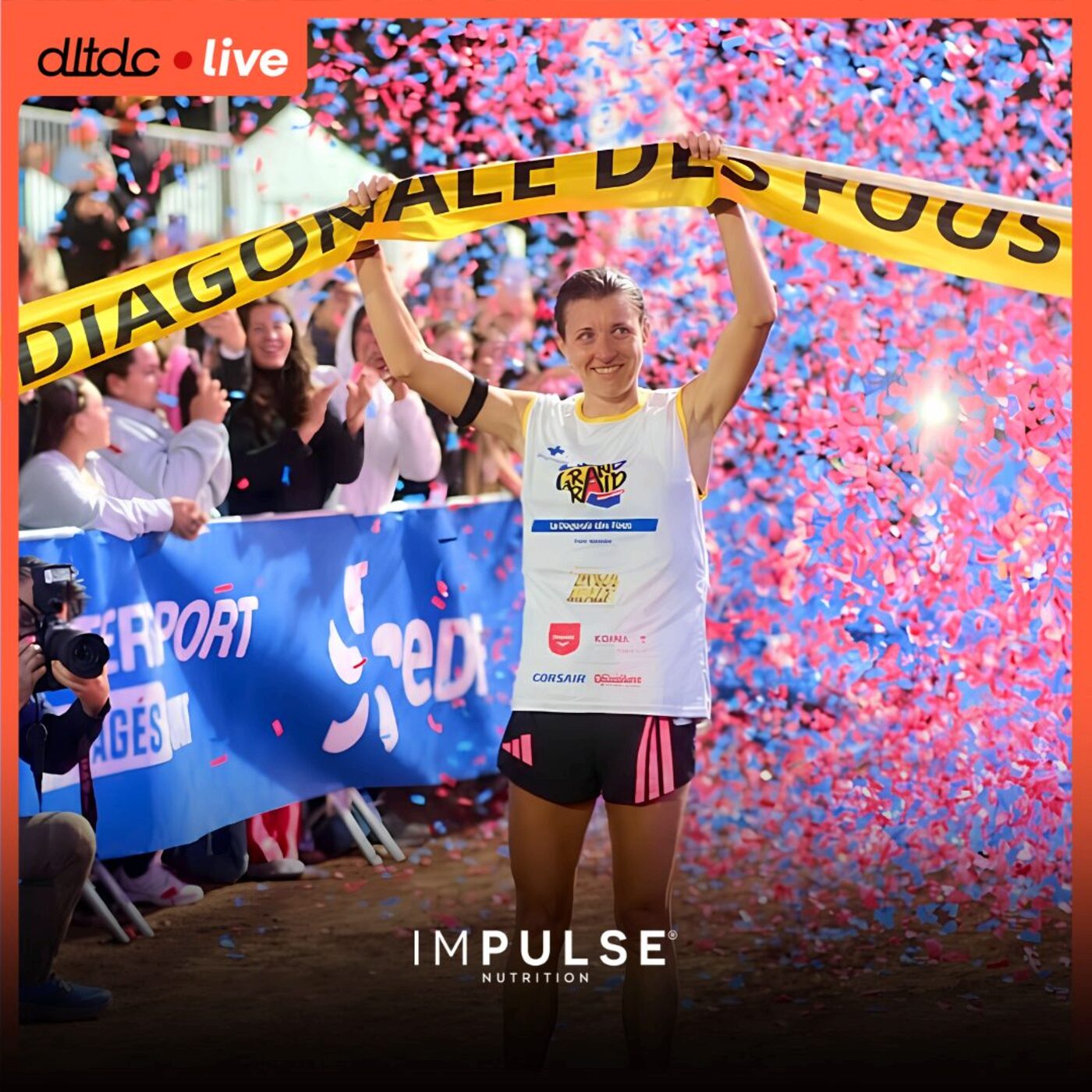 Diagonale des Fous 2026 : le grand débrief d'une édition spectaculaire W. Gautier Airiau & Ludo Collet — Dans la Tête d’un Coureur episode artwork