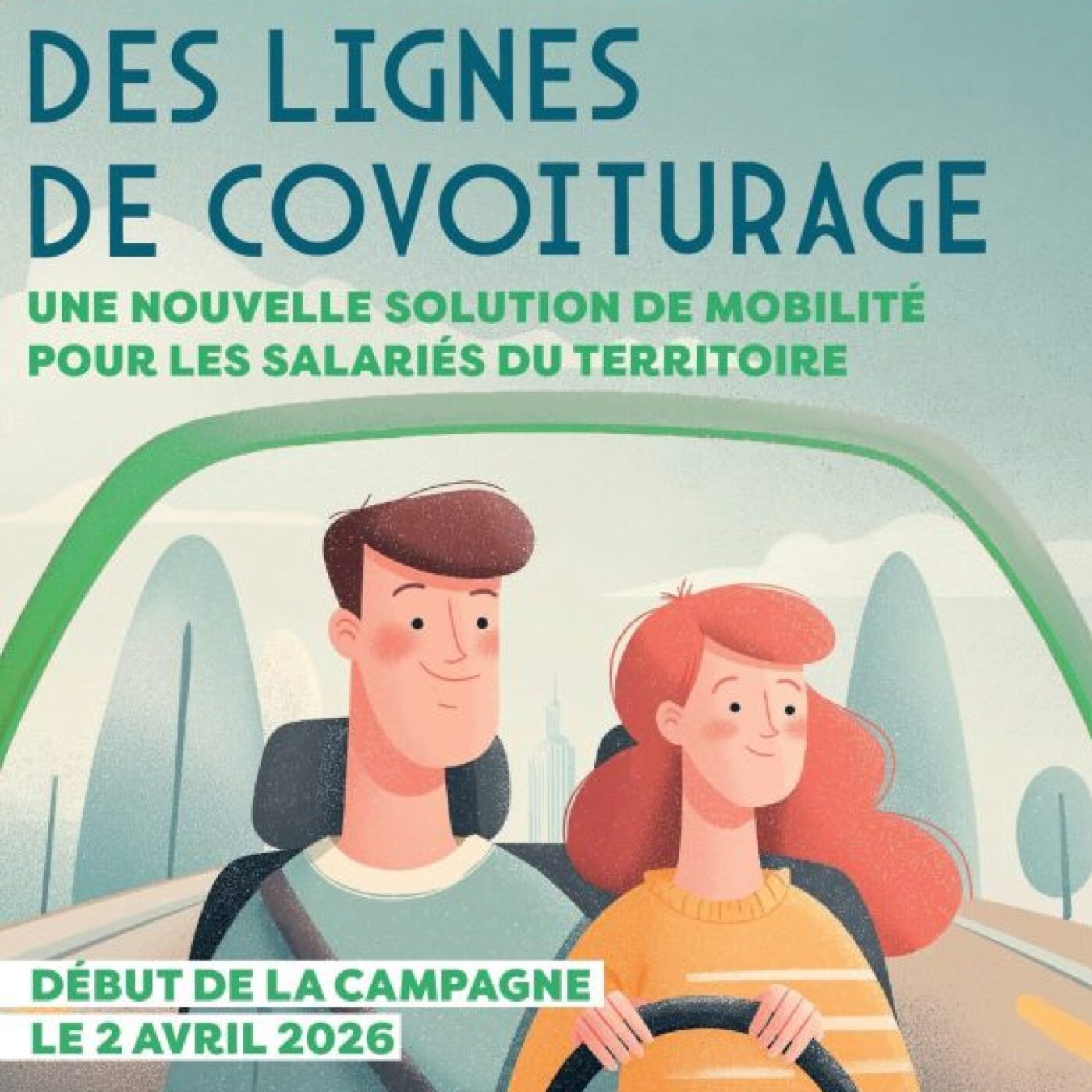 Un nouveau dispositif de covoiturage dans l'agglomération lédonienne episode artwork