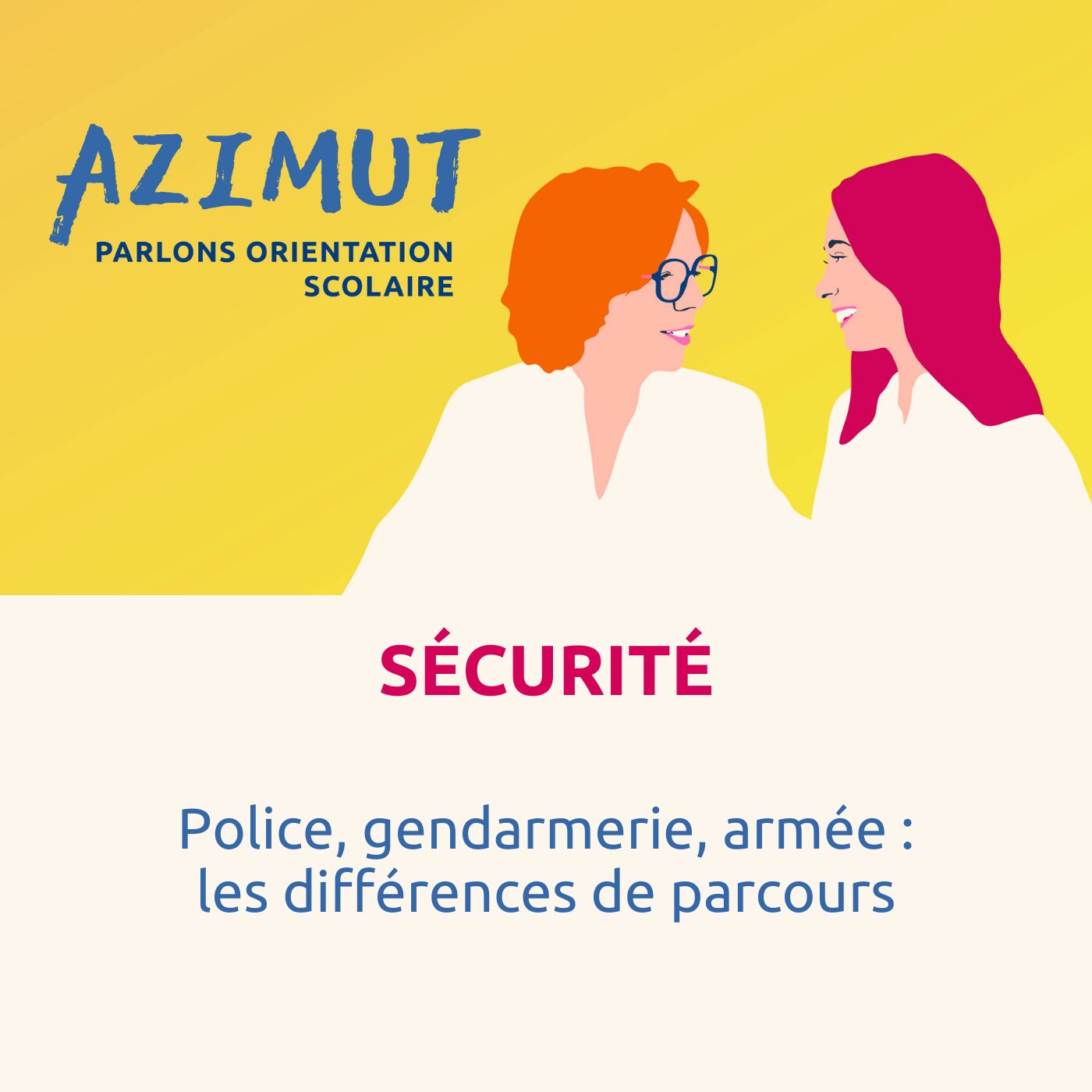 episode cover Police, gendarmerie, armée : les différences de parcours