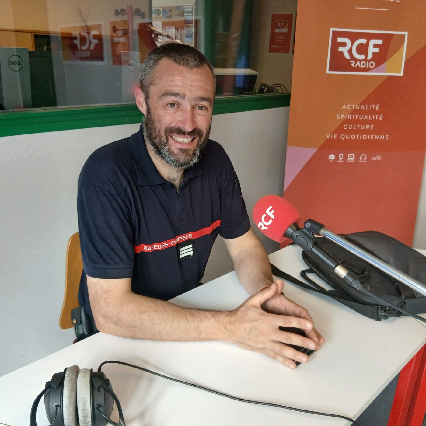 Capitaine Antoine Ducrot, officier référent volontariat du SDIS 58 episode artwork