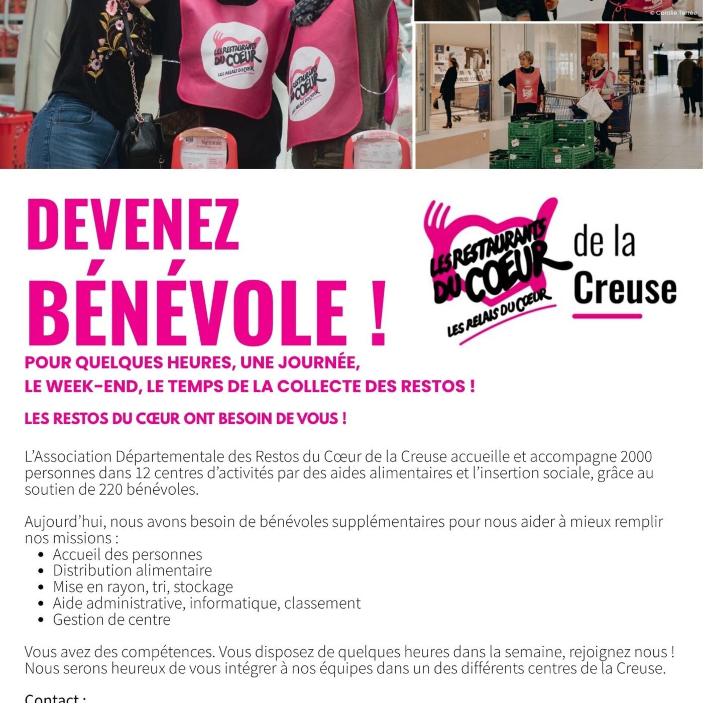 Collecte nationale des Restos du Cœur  episode artwork