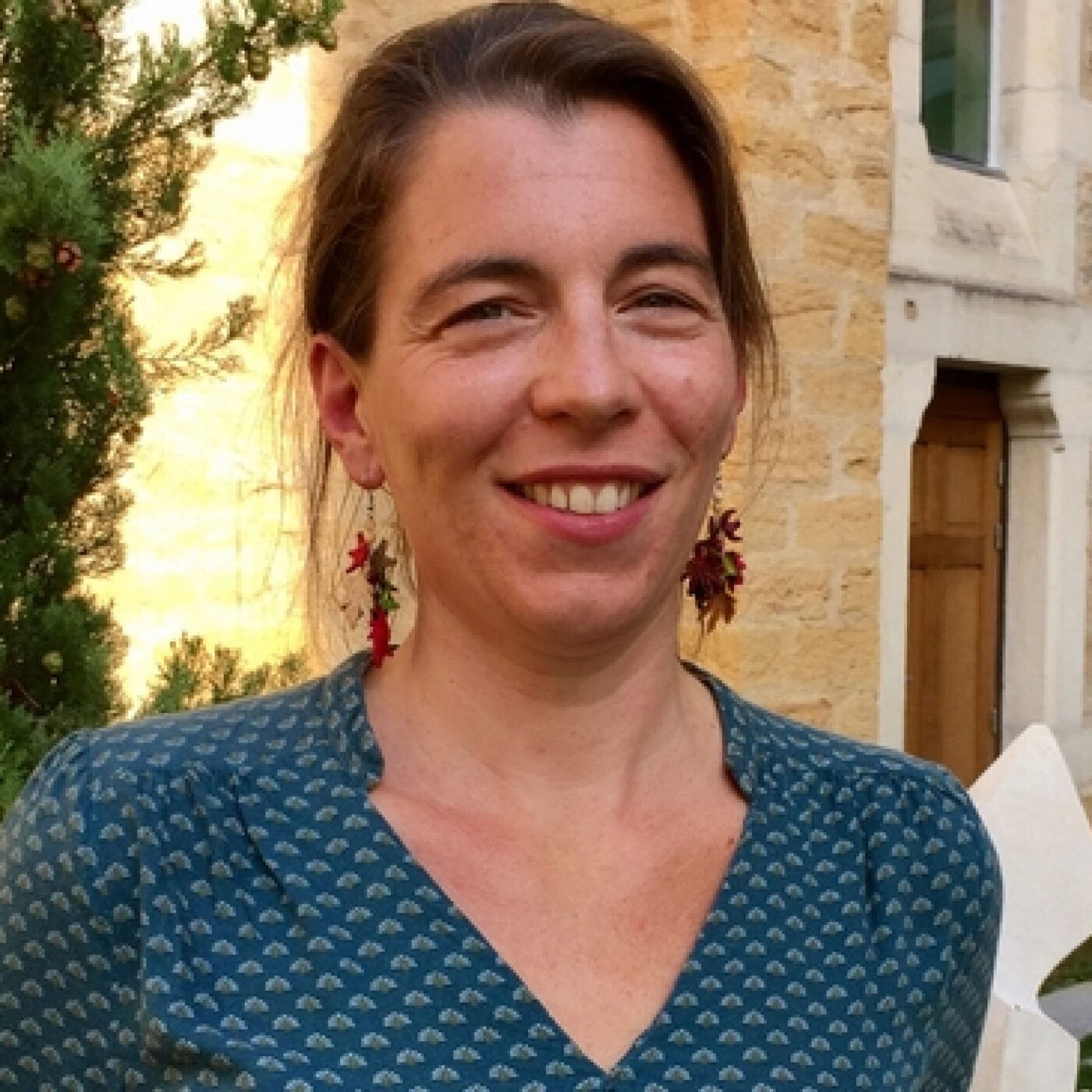 Claire Sennès, ancienne volontaire au Burkina Faso