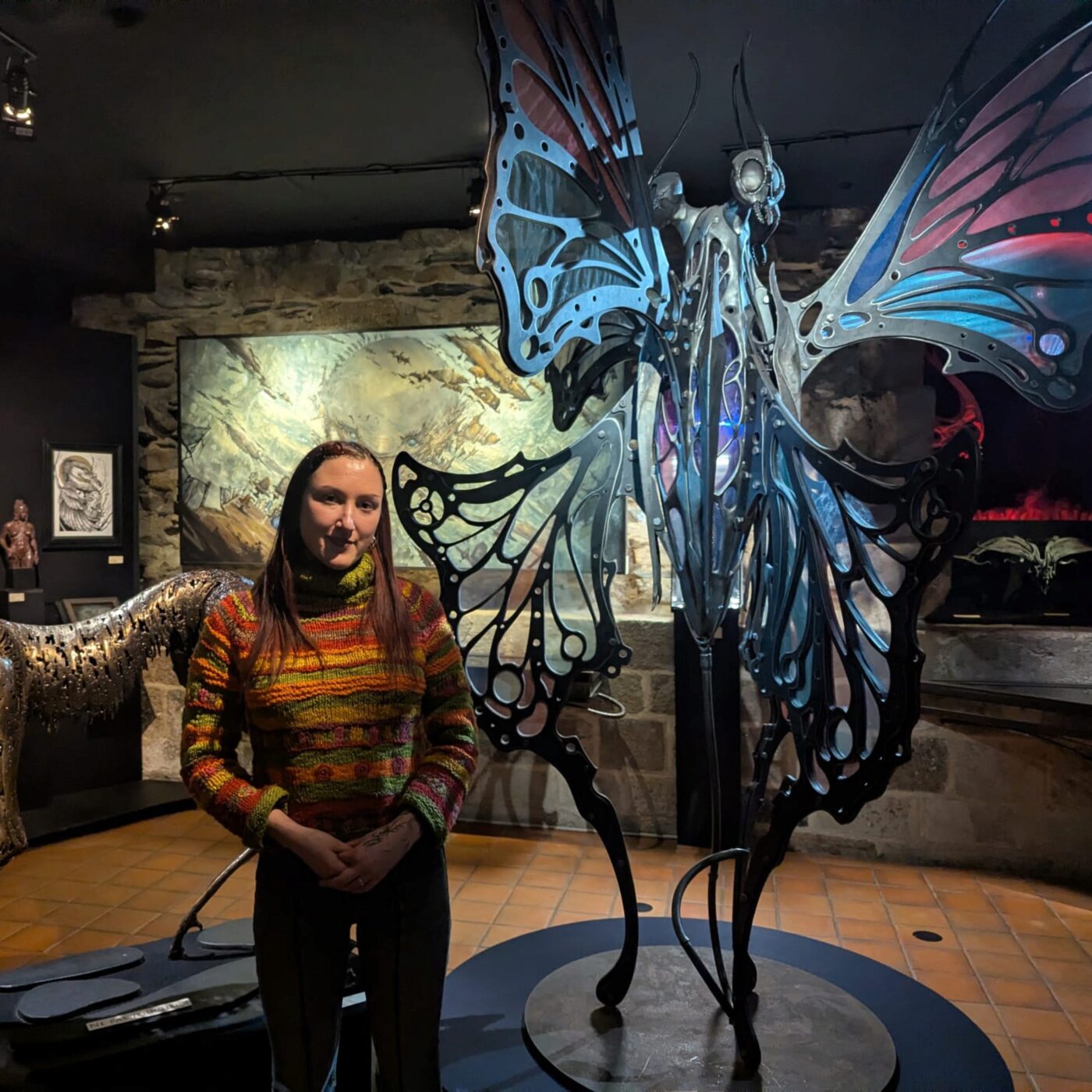 Les arts de l'imaginaire comme vous ne les avez jamais vus au Naia Museum episode artwork