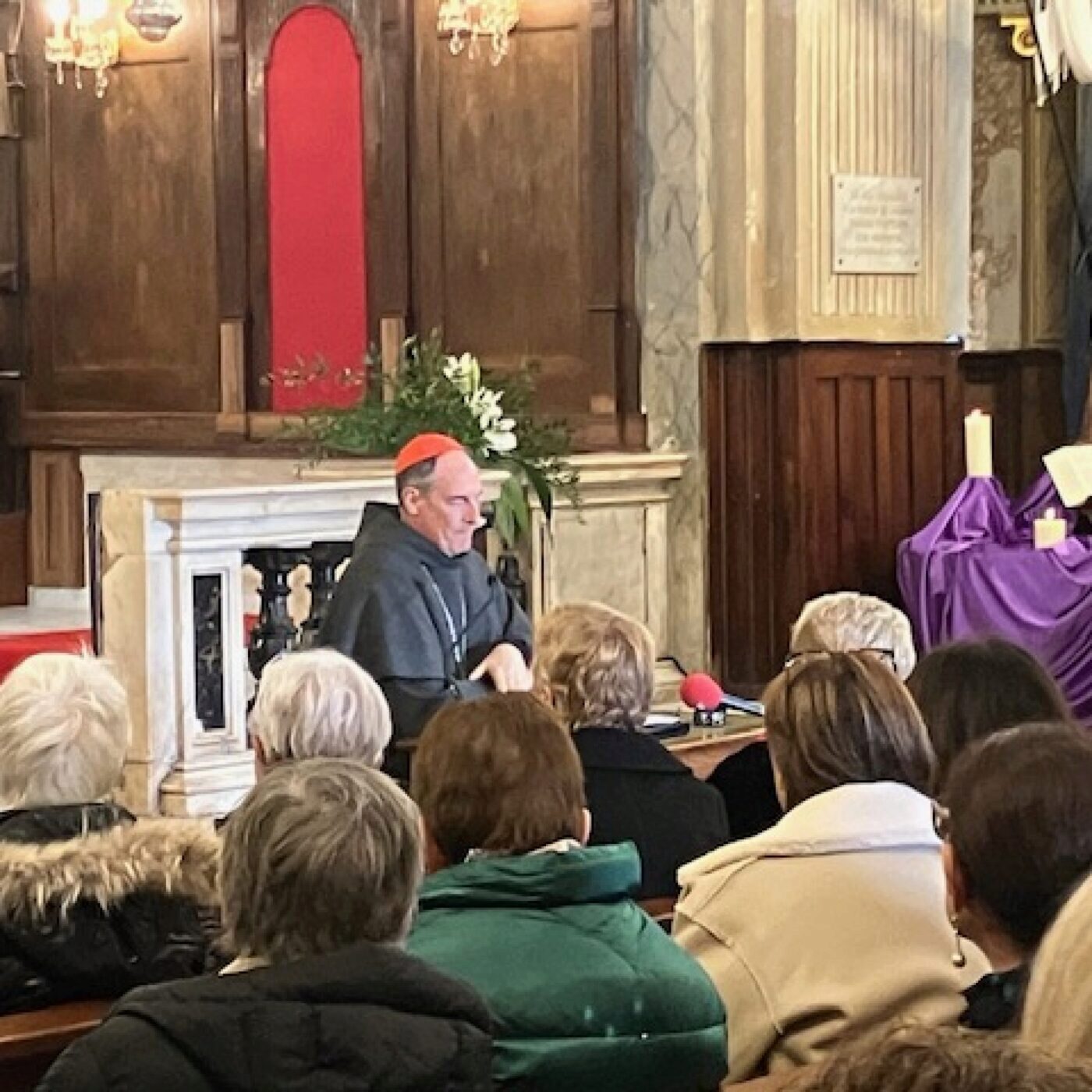 L\'homélie de la semaine