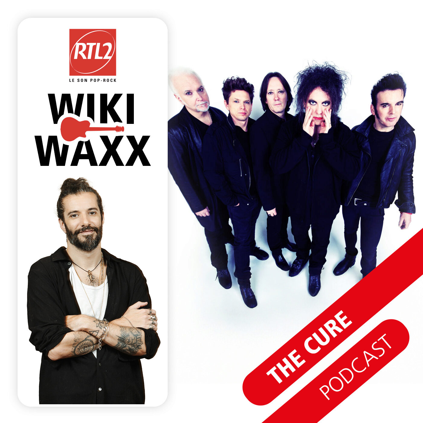 The Cure "Friday I'm in Love" - Wikiwaxx episode artwork