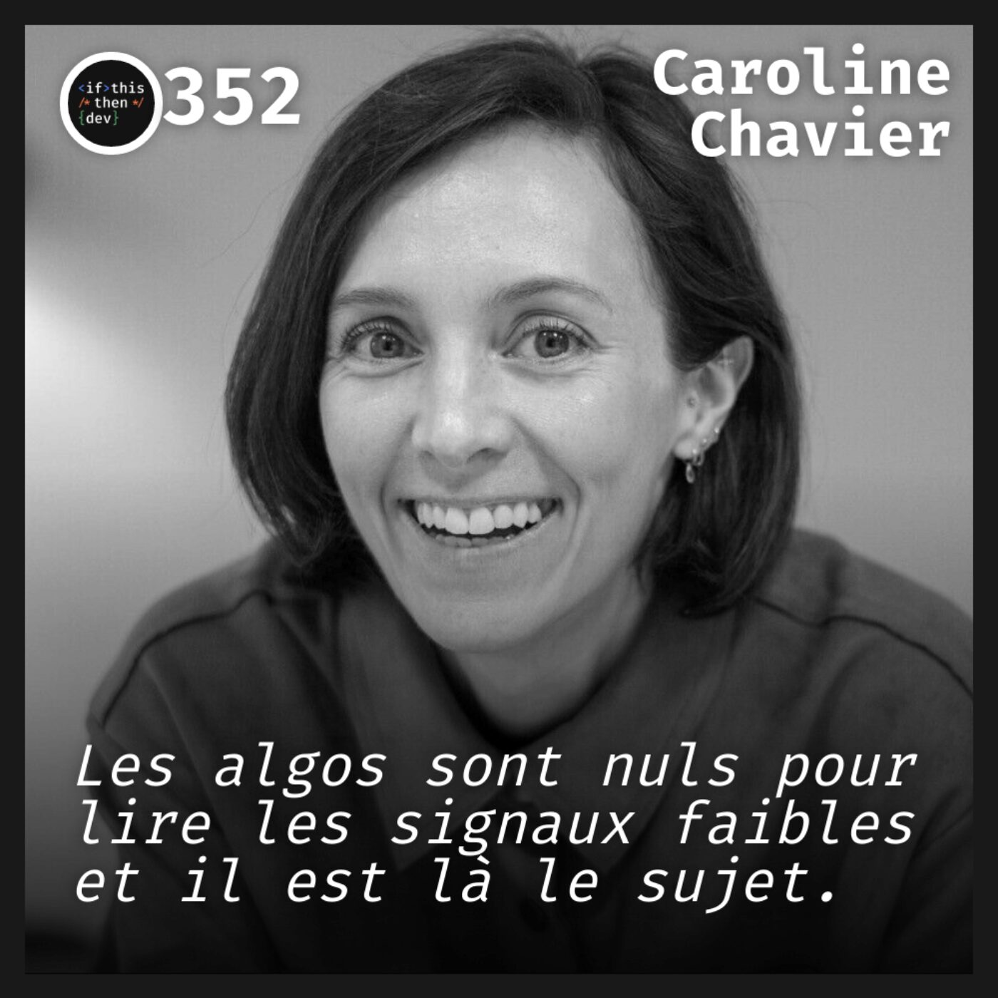 #352.src - Recrutement et IA: Pourquoi l'IA change-t-elle vraiment le recrutement (ou pas) ? avec Caroline Chavier