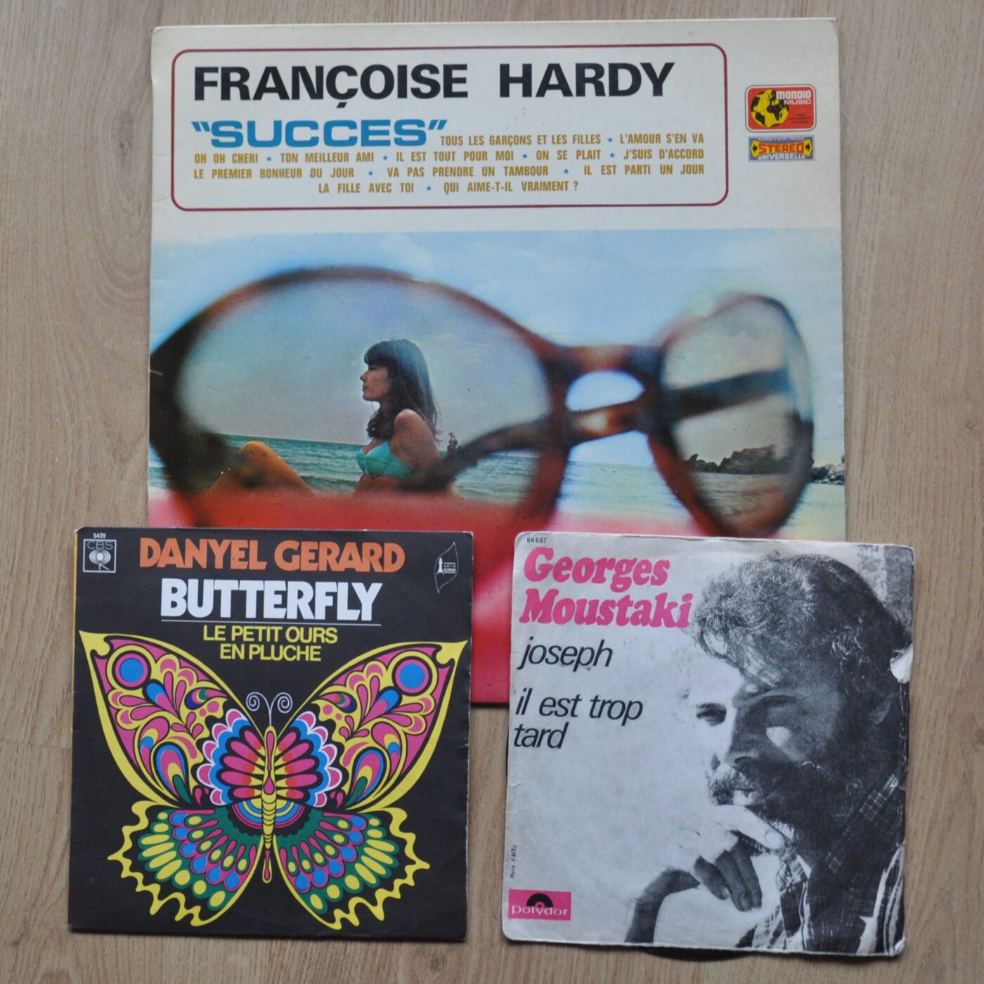 Salut les vinyles