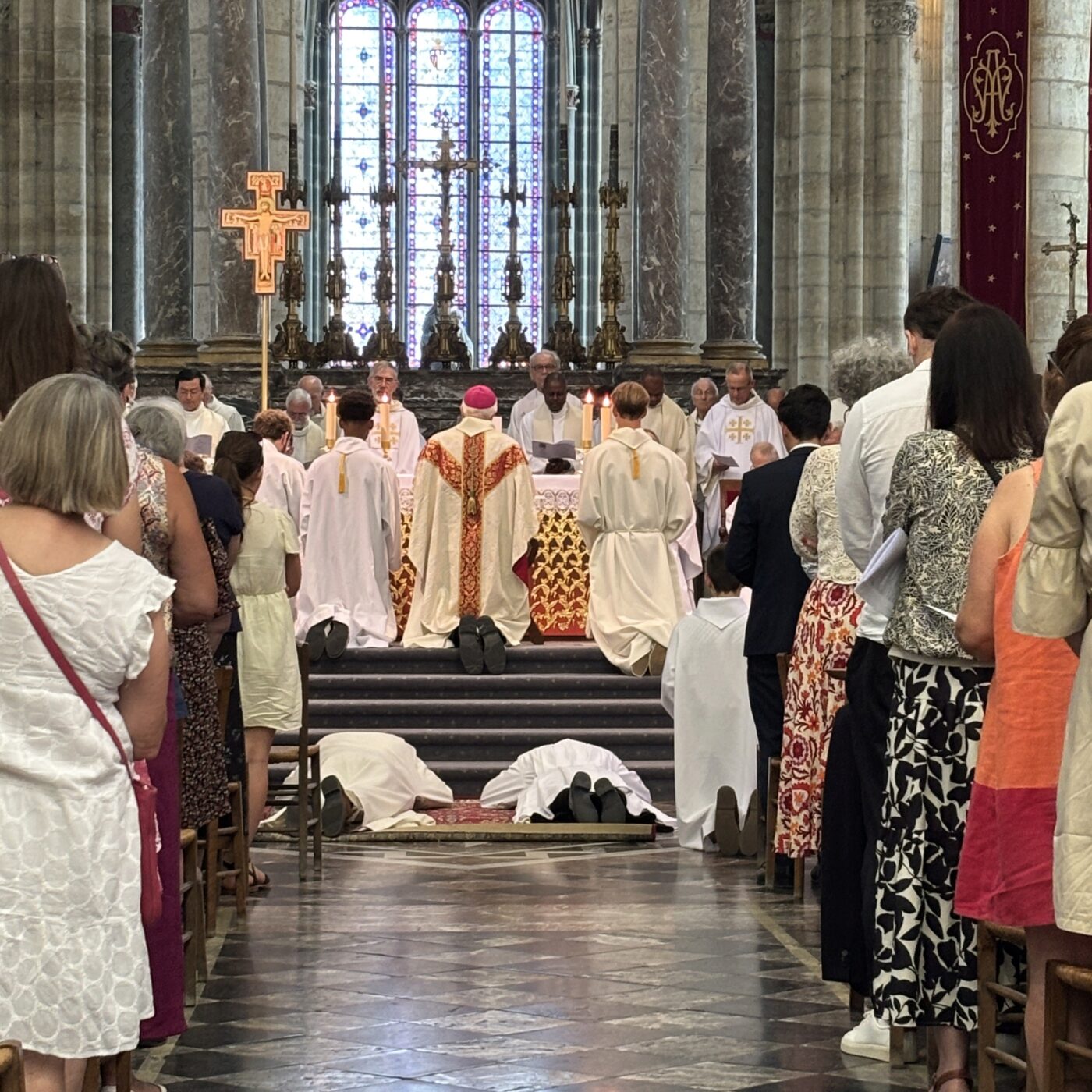 Ordinations diaconales de Jean Florin et de Michaël Boude episode artwork