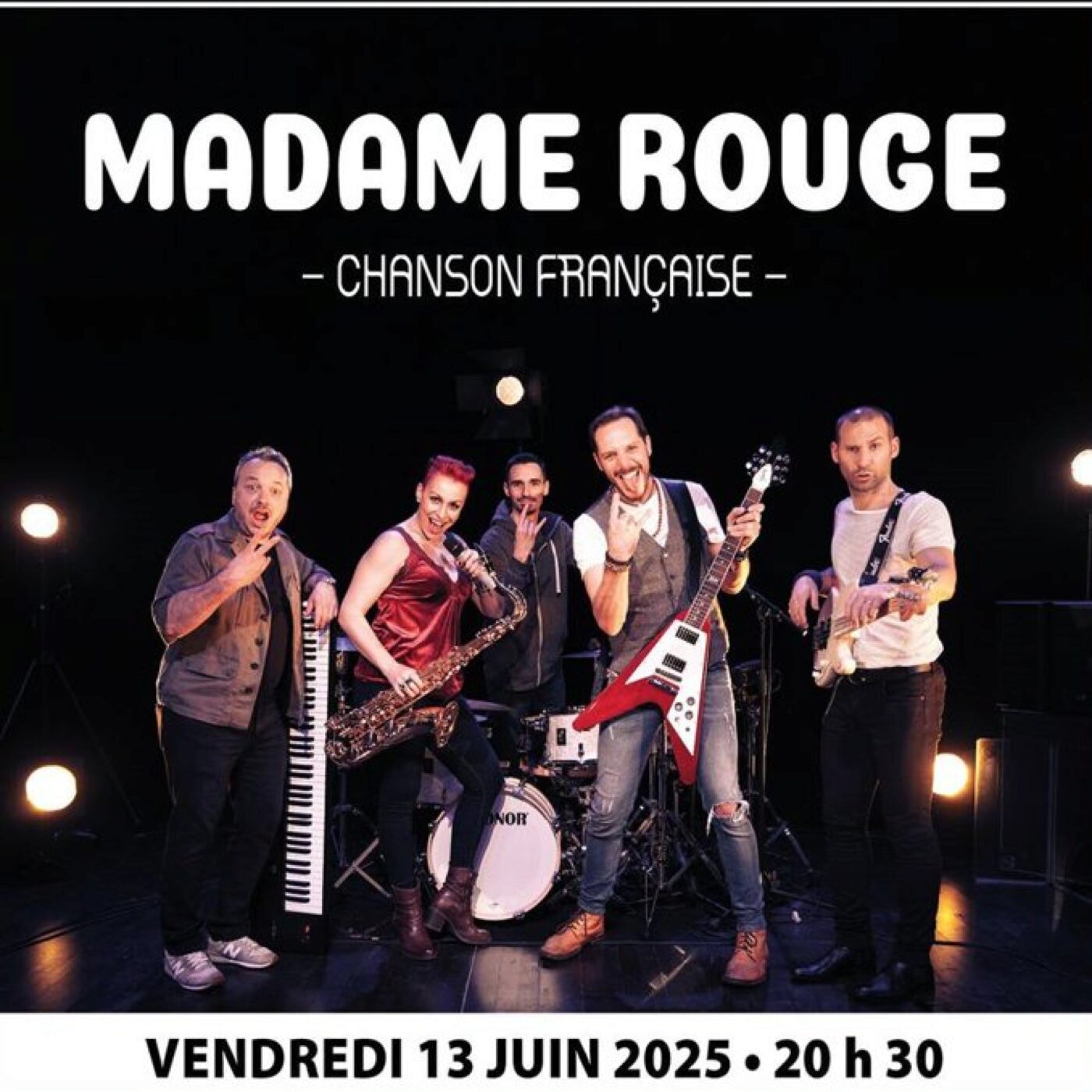 Madame rouge fait redécouvrir à l'Asphodèle les tubes des années 1980 et 1990 episode artwork