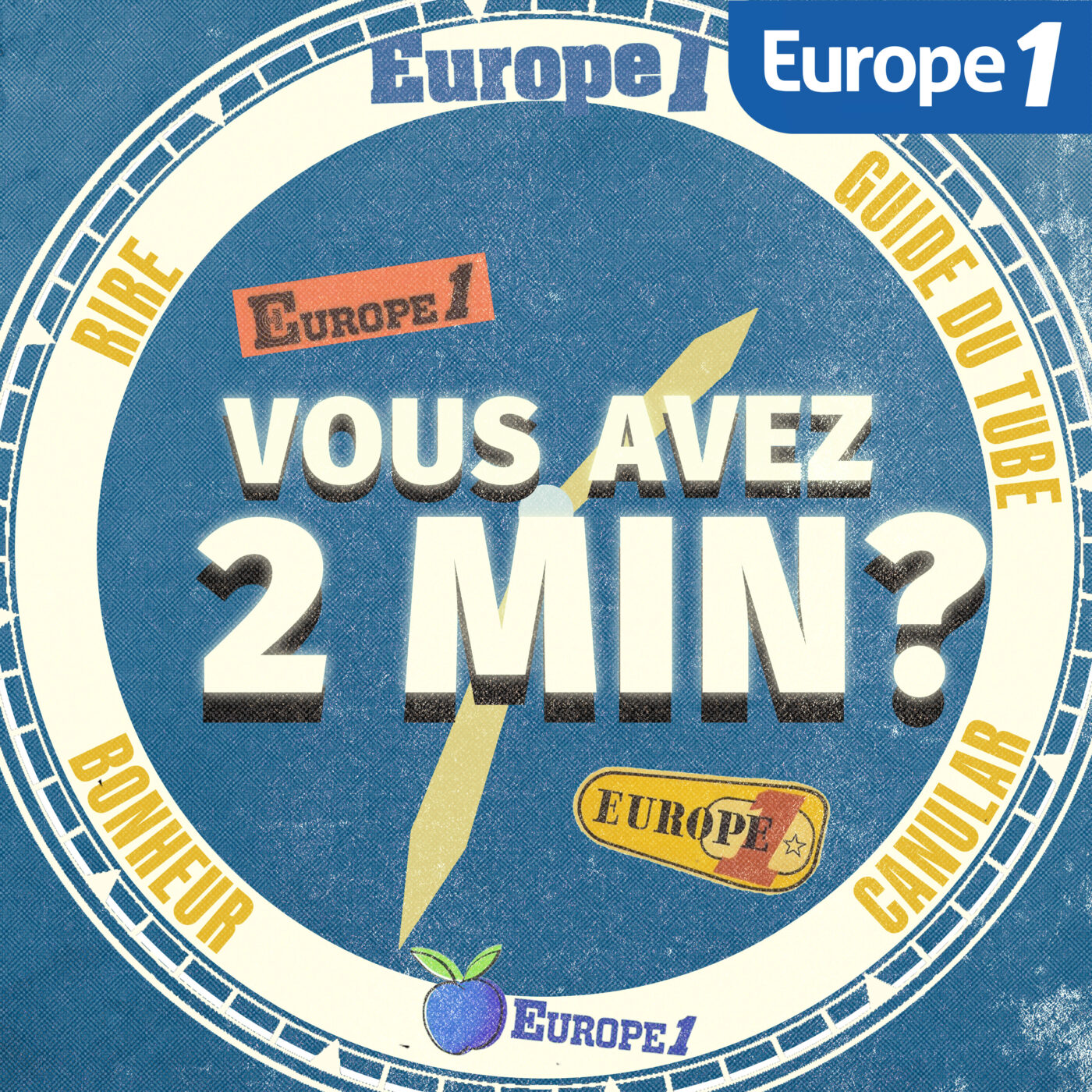 [5/5] Vous avez deux minutes ? Pour écouter Jérôme Commandeur vous raconter sa semaine episode artwork