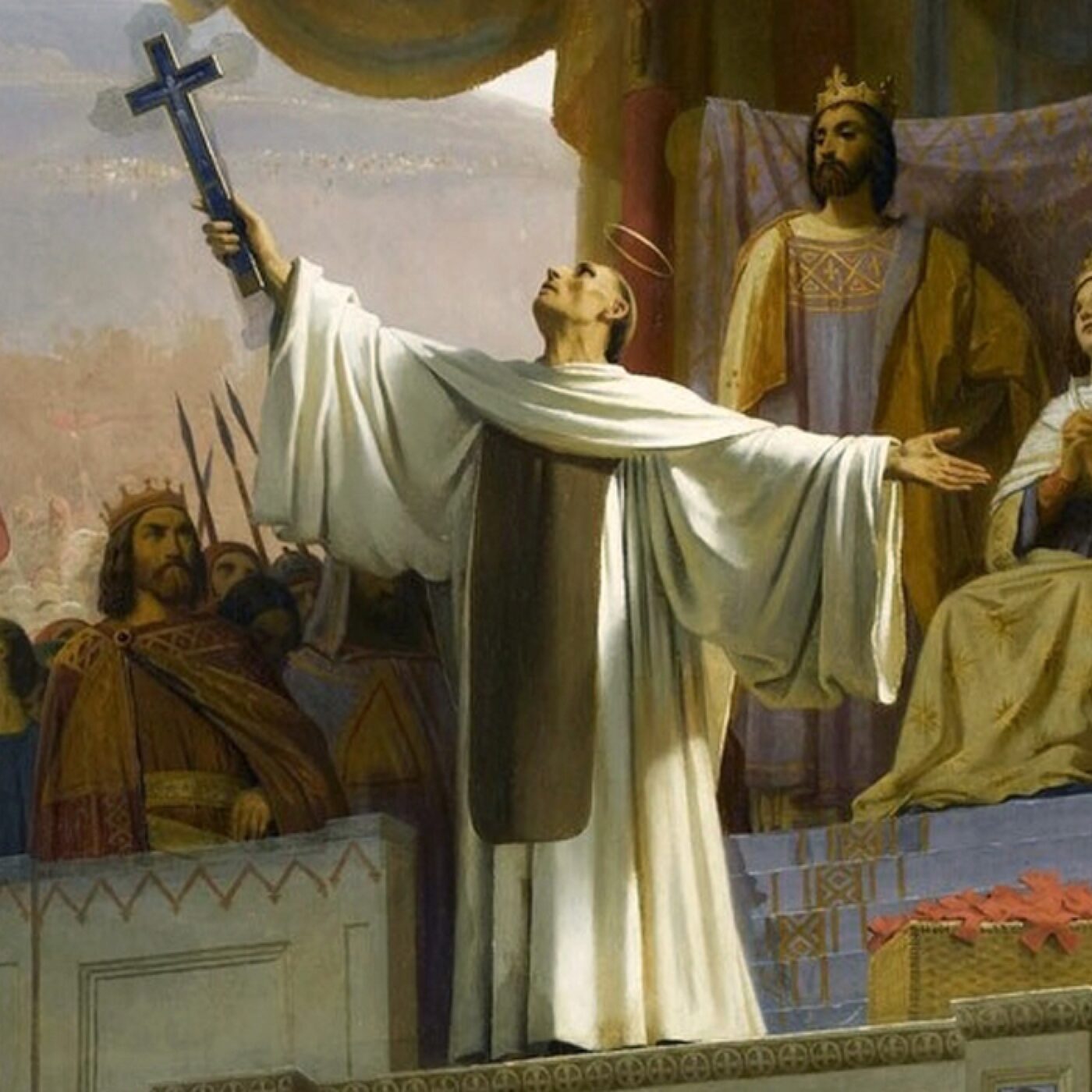 Artwork for Le Saint du Jour