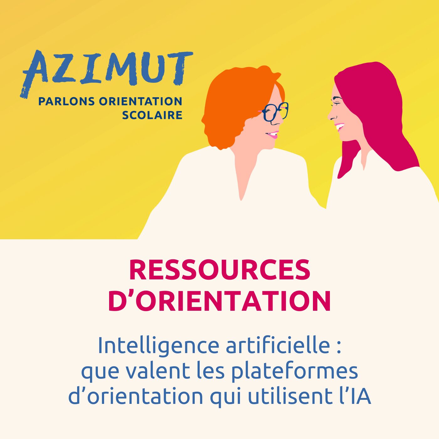 episode cover Intelligence artificielle : que valent les plateformes d’orientation qui utilisent l’IA