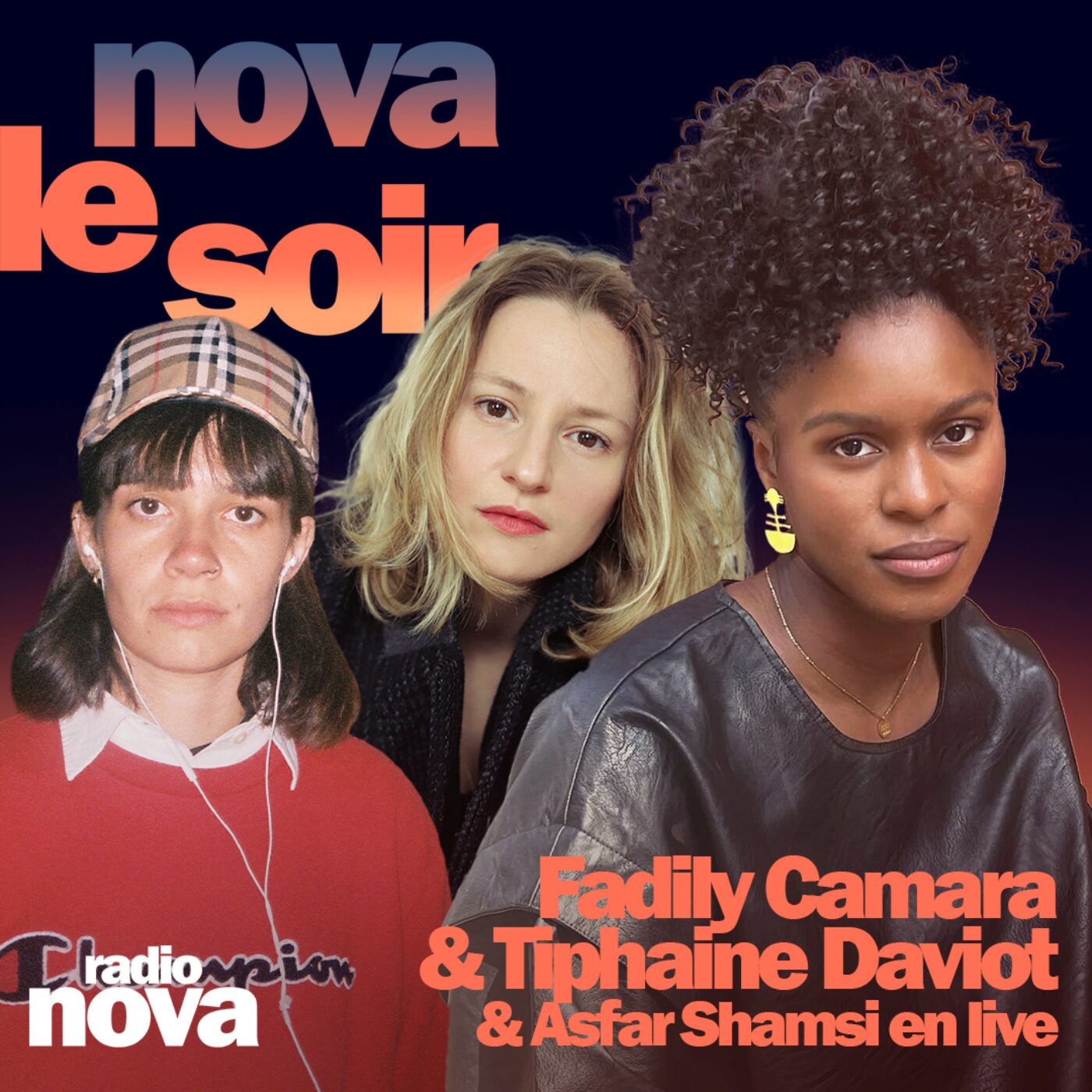 Fadily Camara et Tiphaine Daviot : viager, Queen & les L5 (+live exclusif d'Asfar Shamsi) episode artwork
