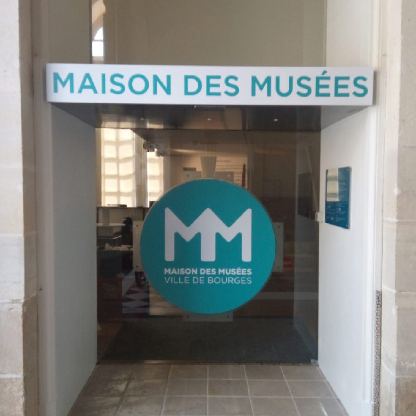 Les Musées de Bourges ont aussi dû fermer pour travaux episode artwork