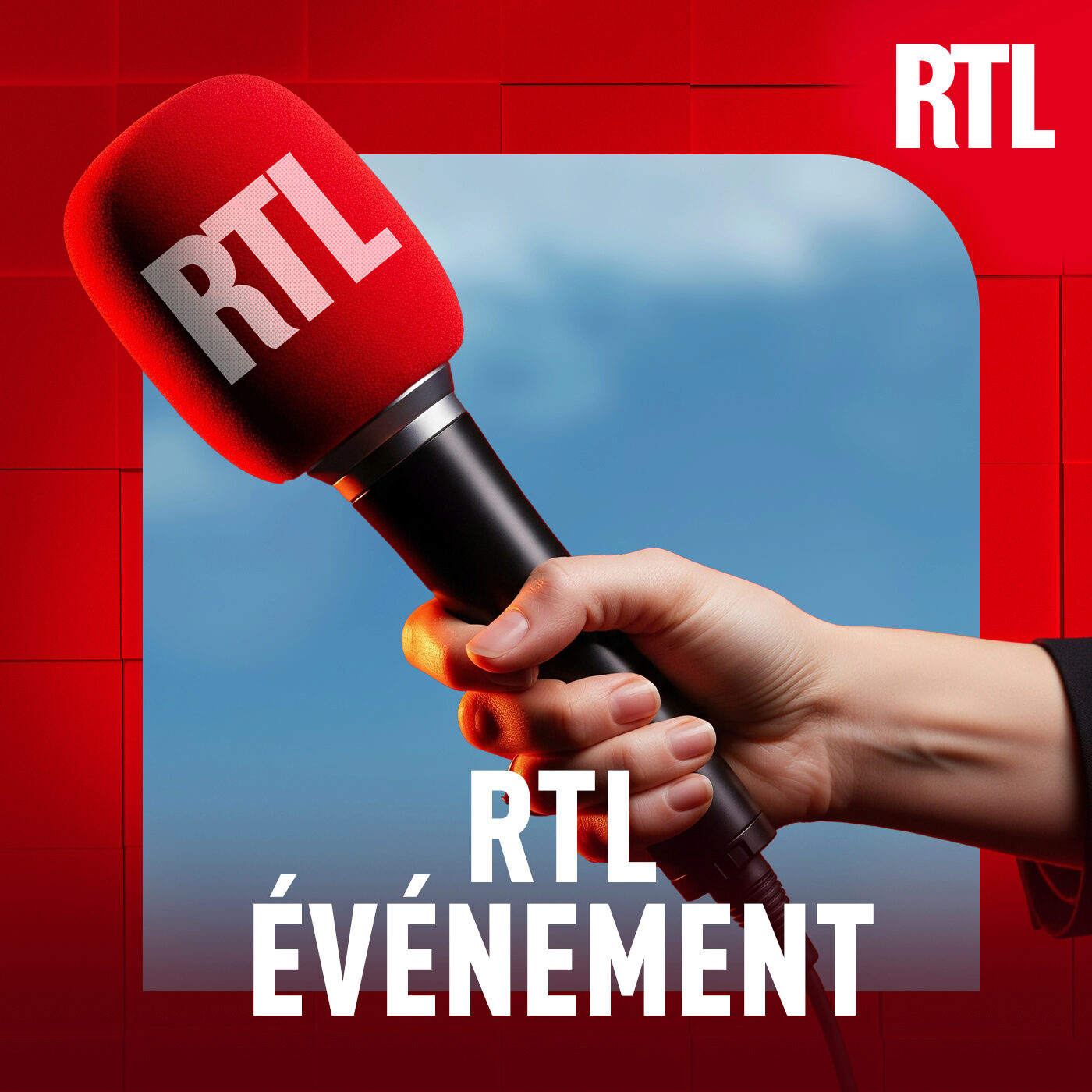 RTL ÉVÉNEMENT - RTL Événement du 07 août 2026 episode artwork