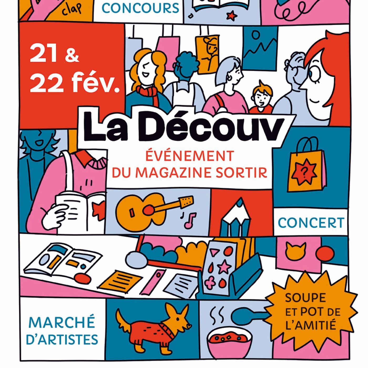 Sortir Label Charente porte son événement "La Découv" ce week-end episode artwork