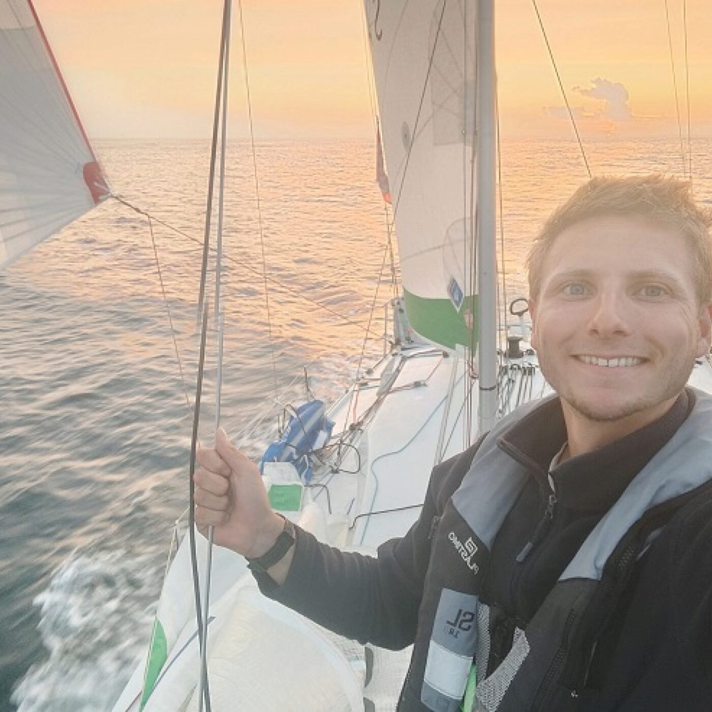 La saison des courses peut commencer pour le skipper vendéen Amaury Guérin