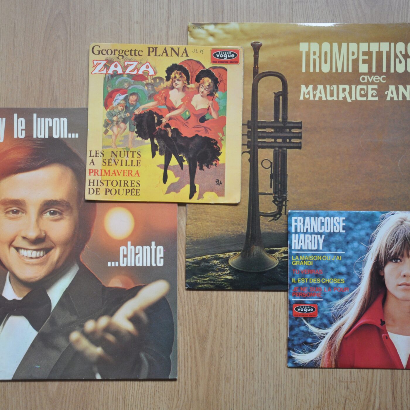 Salut les vinyles