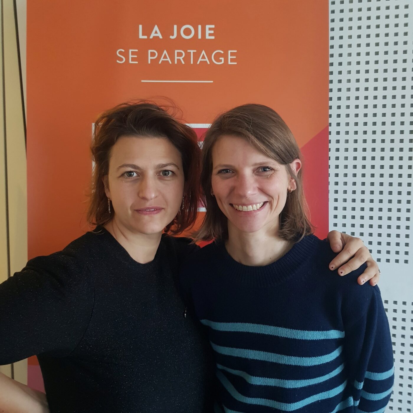 Aurélie Losseau et Flonja Khodeli, pour le festival de cinéma Cinemamed episode artwork