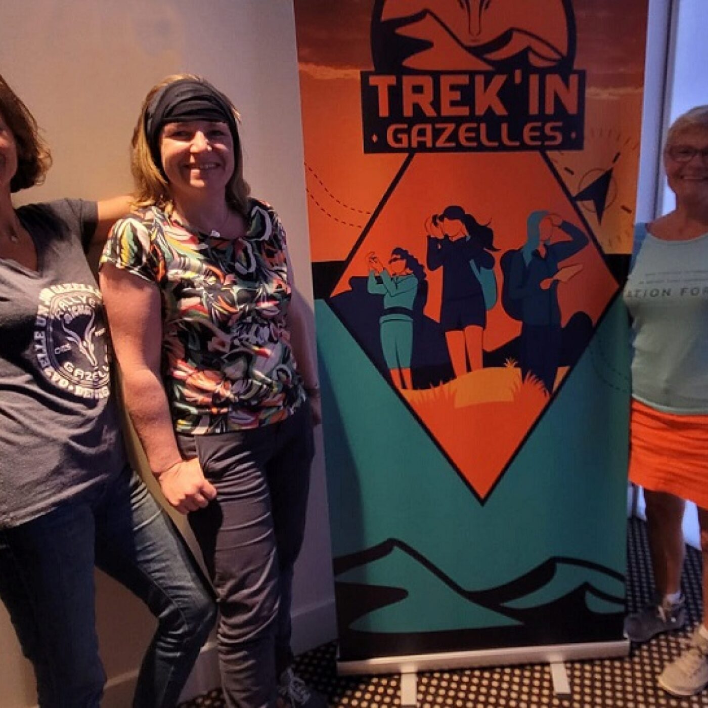 Une maman et ses deux filles participent au Trek'In Gazelles au Maroc episode artwork